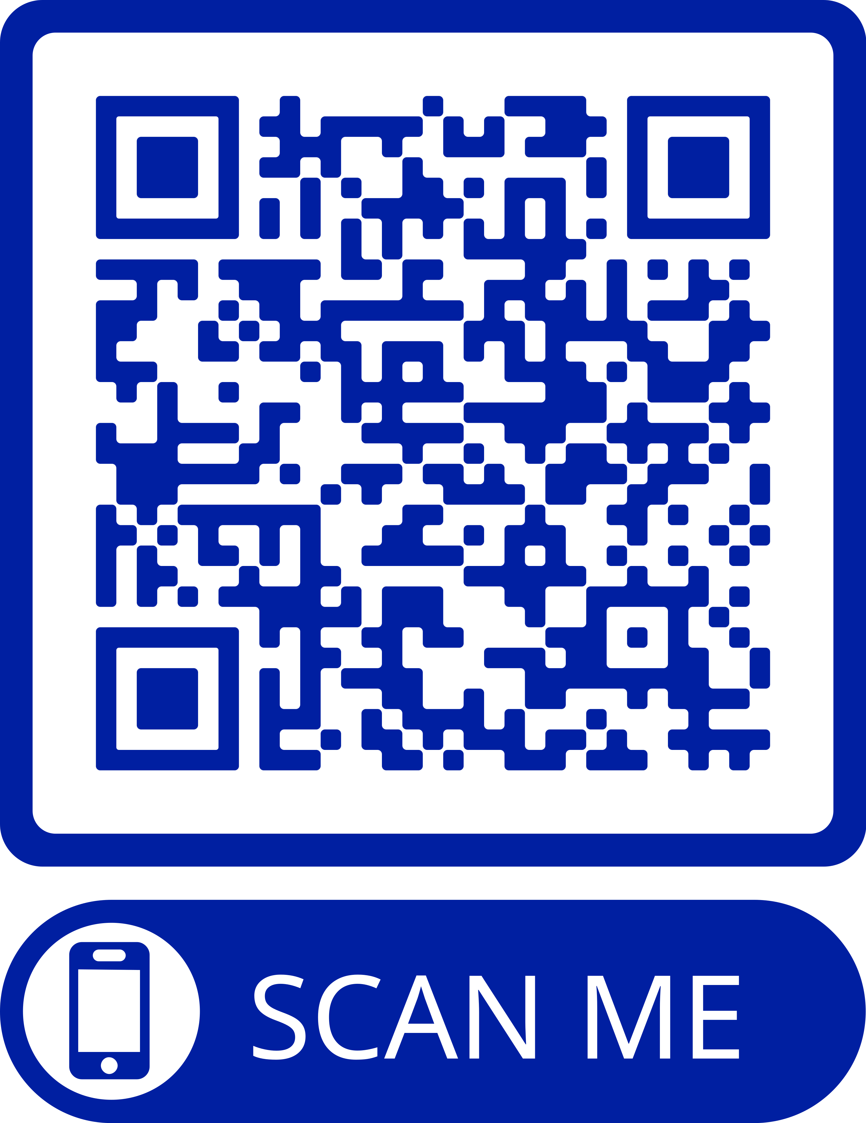 QR code to open leaflet