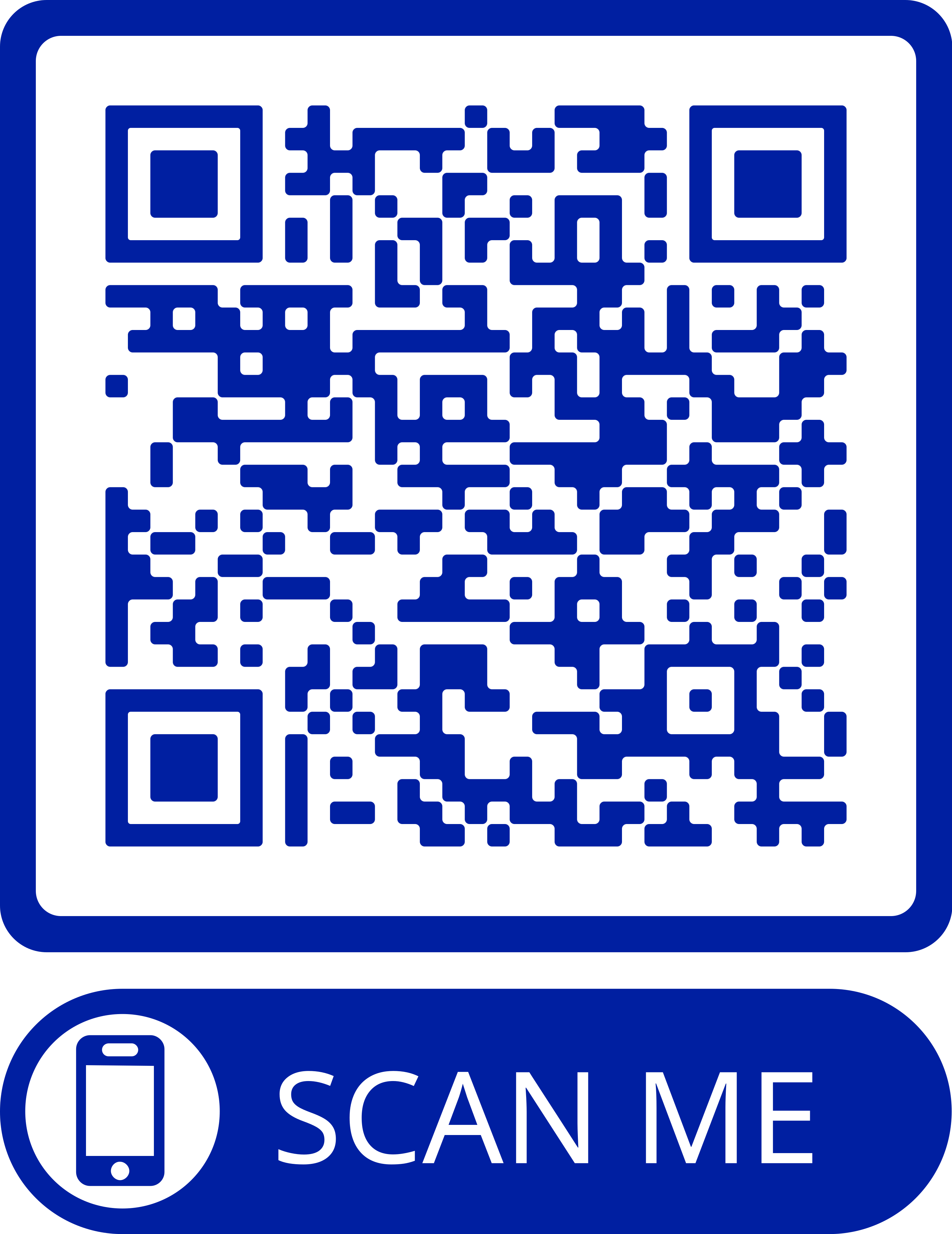 QR code to open leaflet