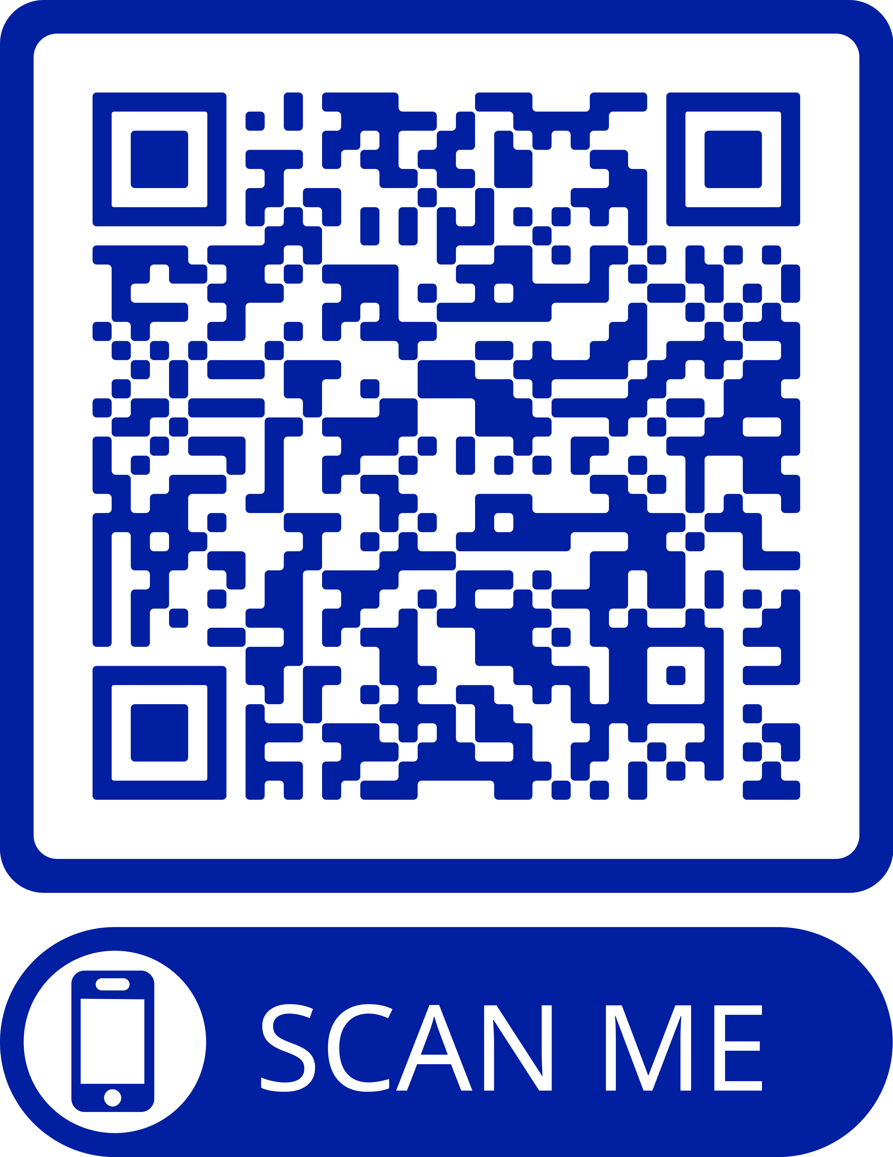 QR code to open leaflet