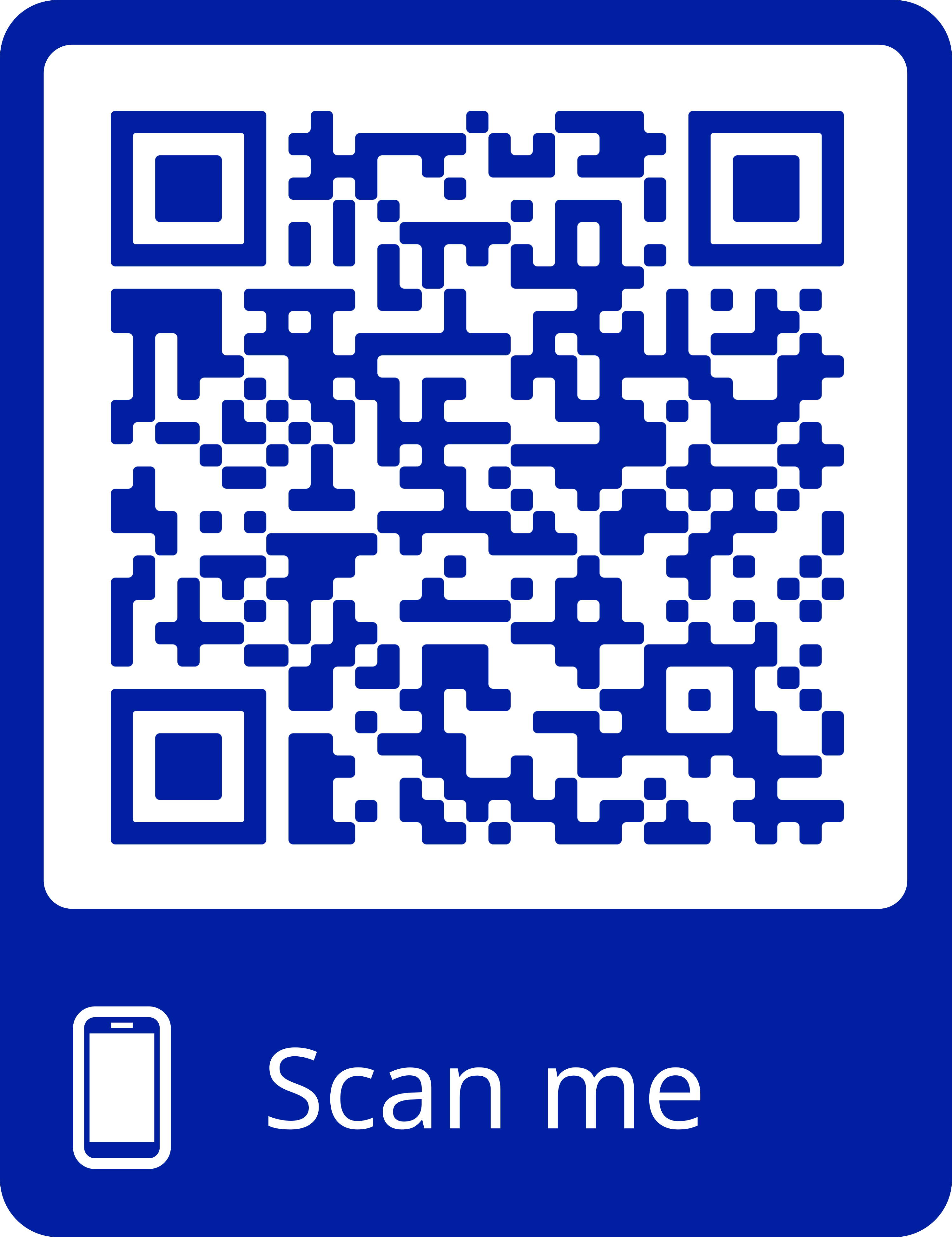 QR code to open leaflet