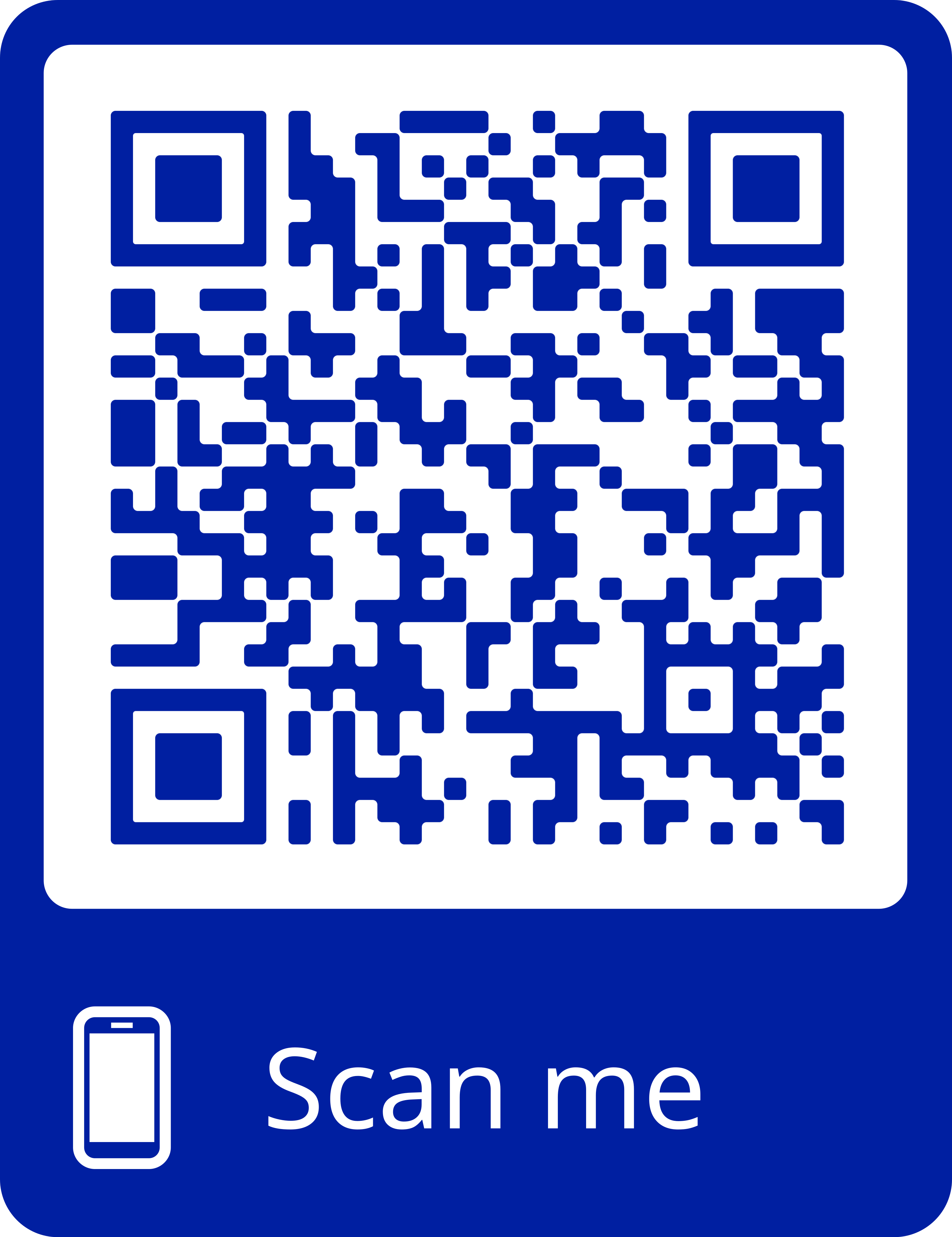 QR code to open leaflet