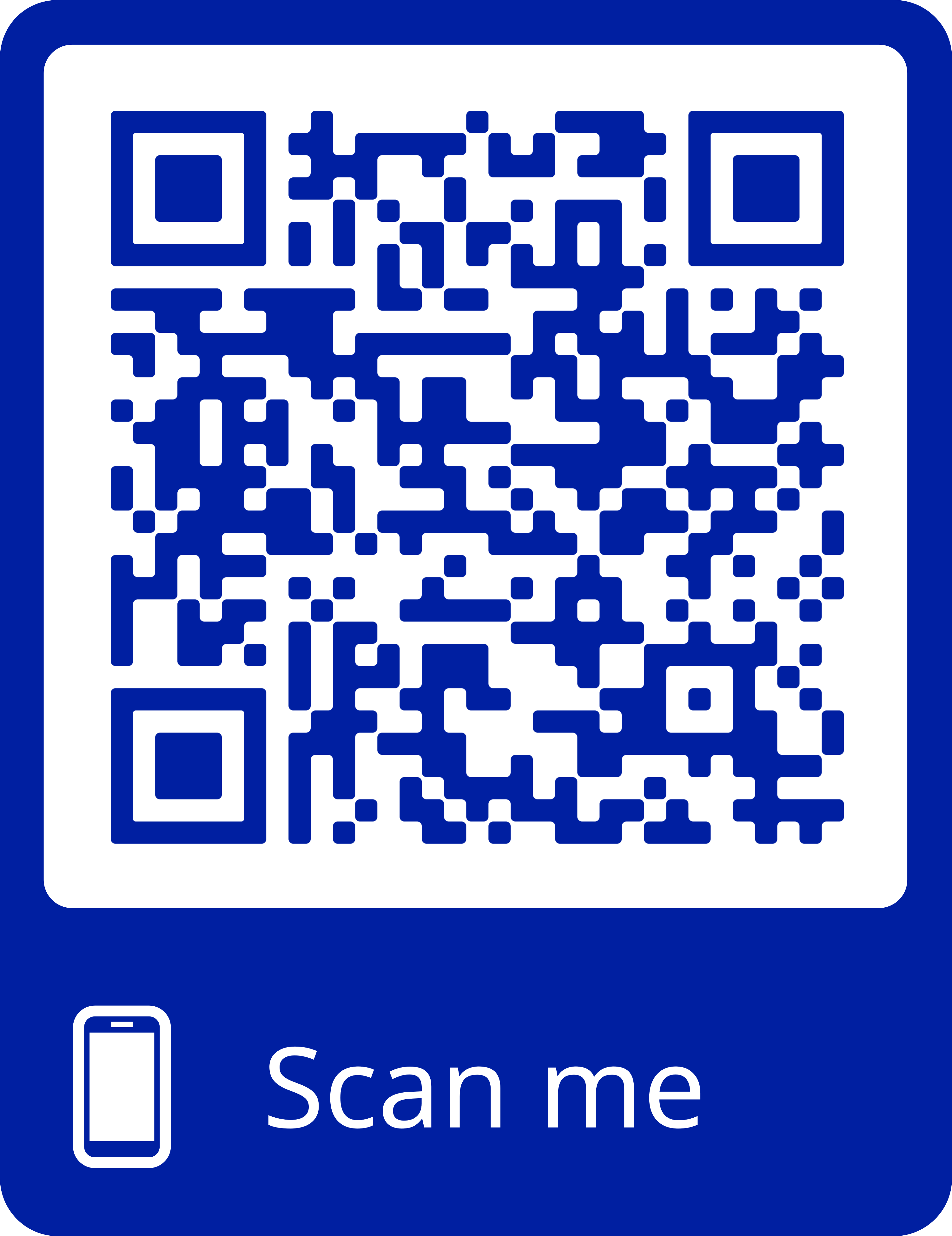 QR code to open leaflet