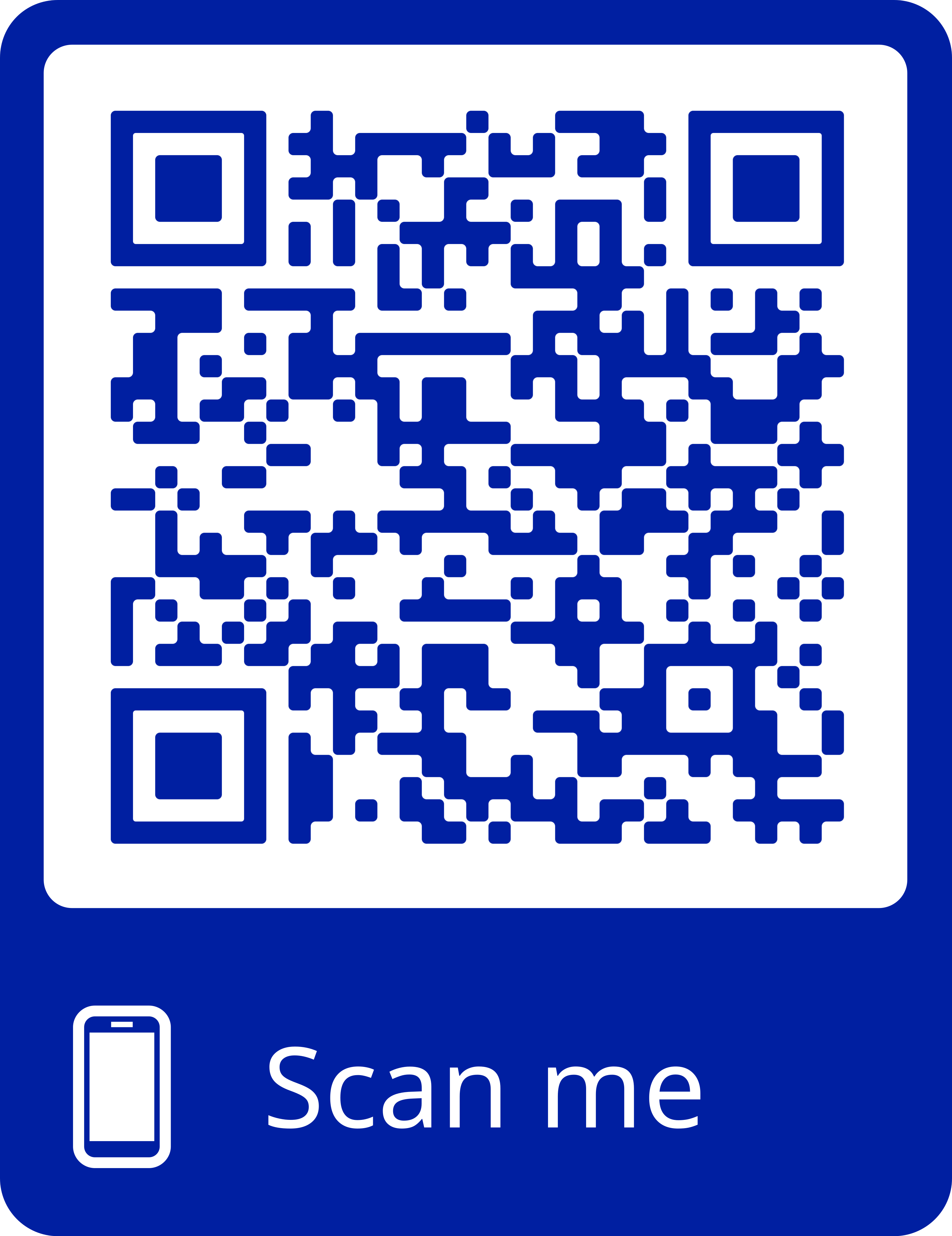 QR code to open leaflet
