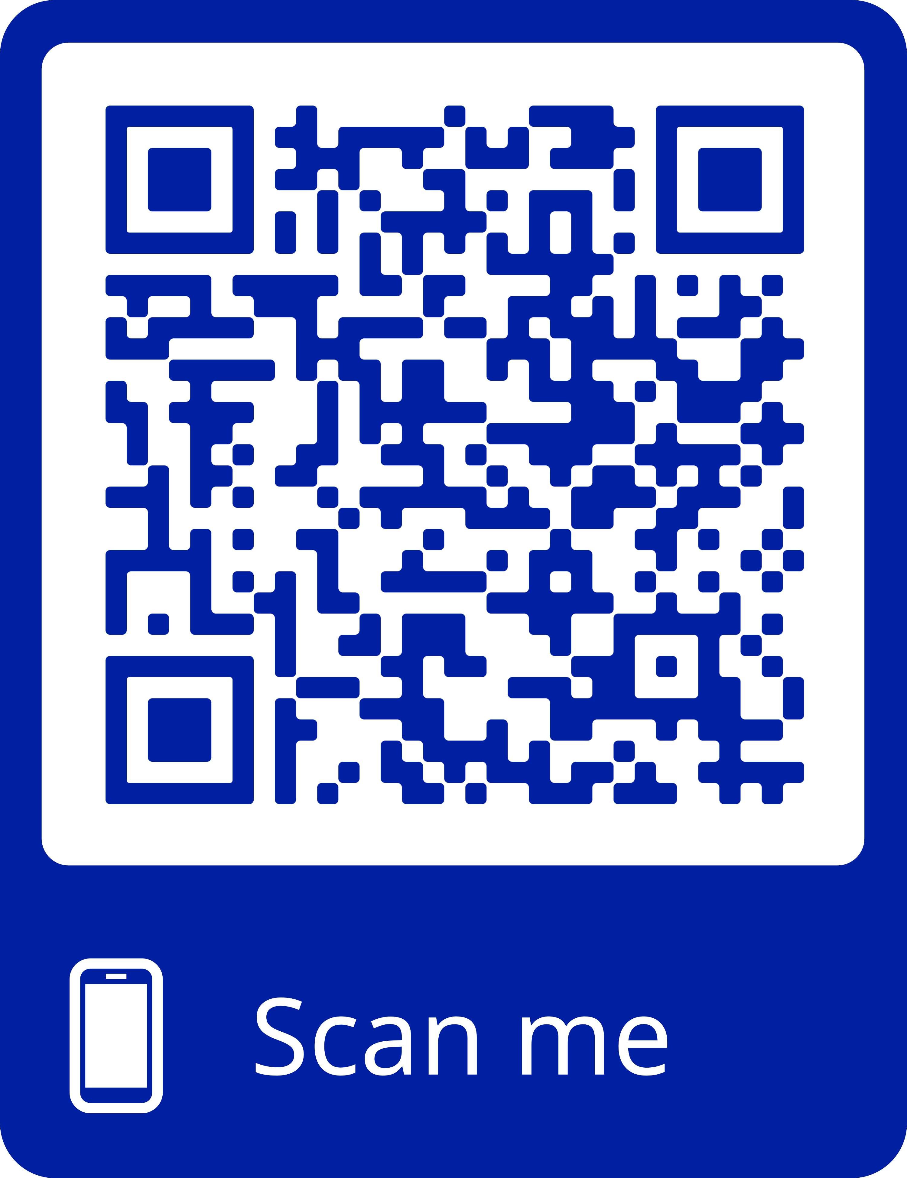 QR code to open leaflet