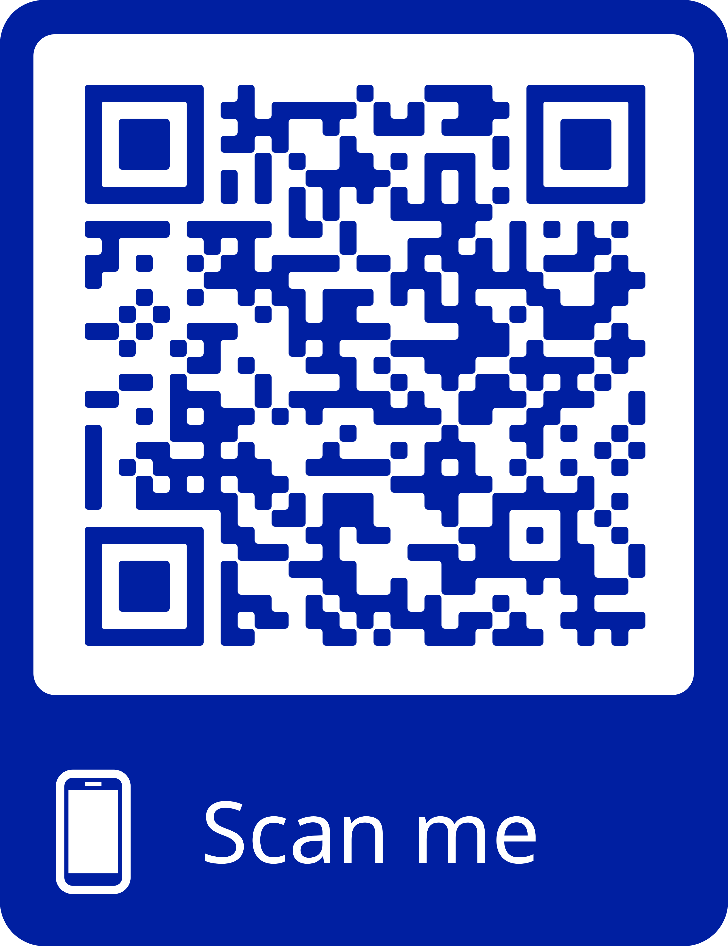 QR code to open leaflet