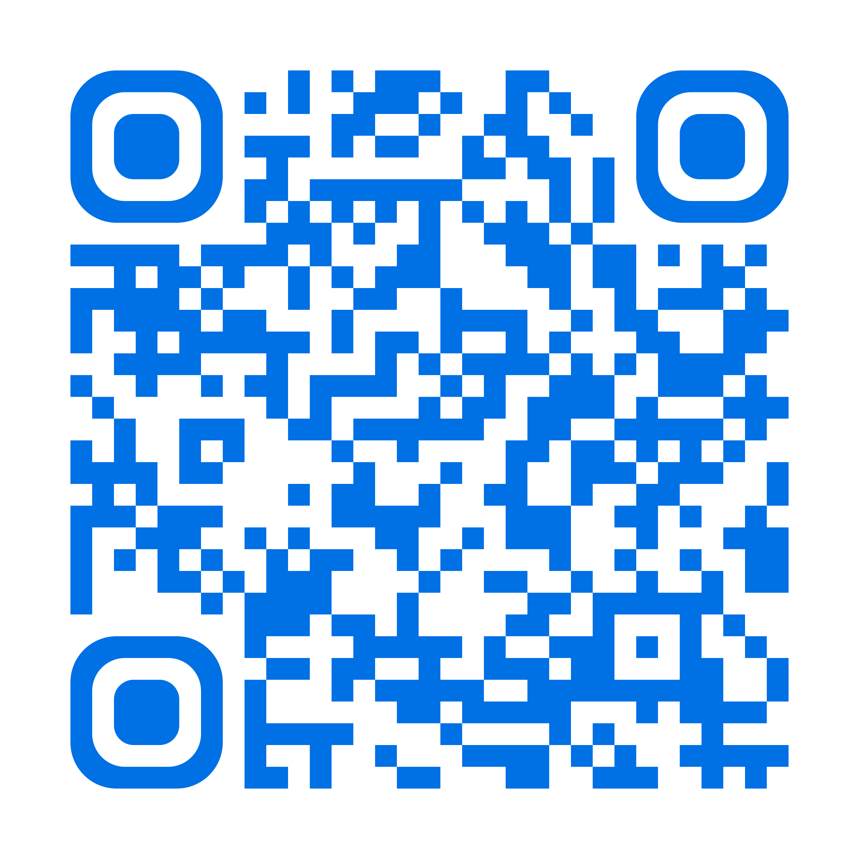 QR code to open leaflet