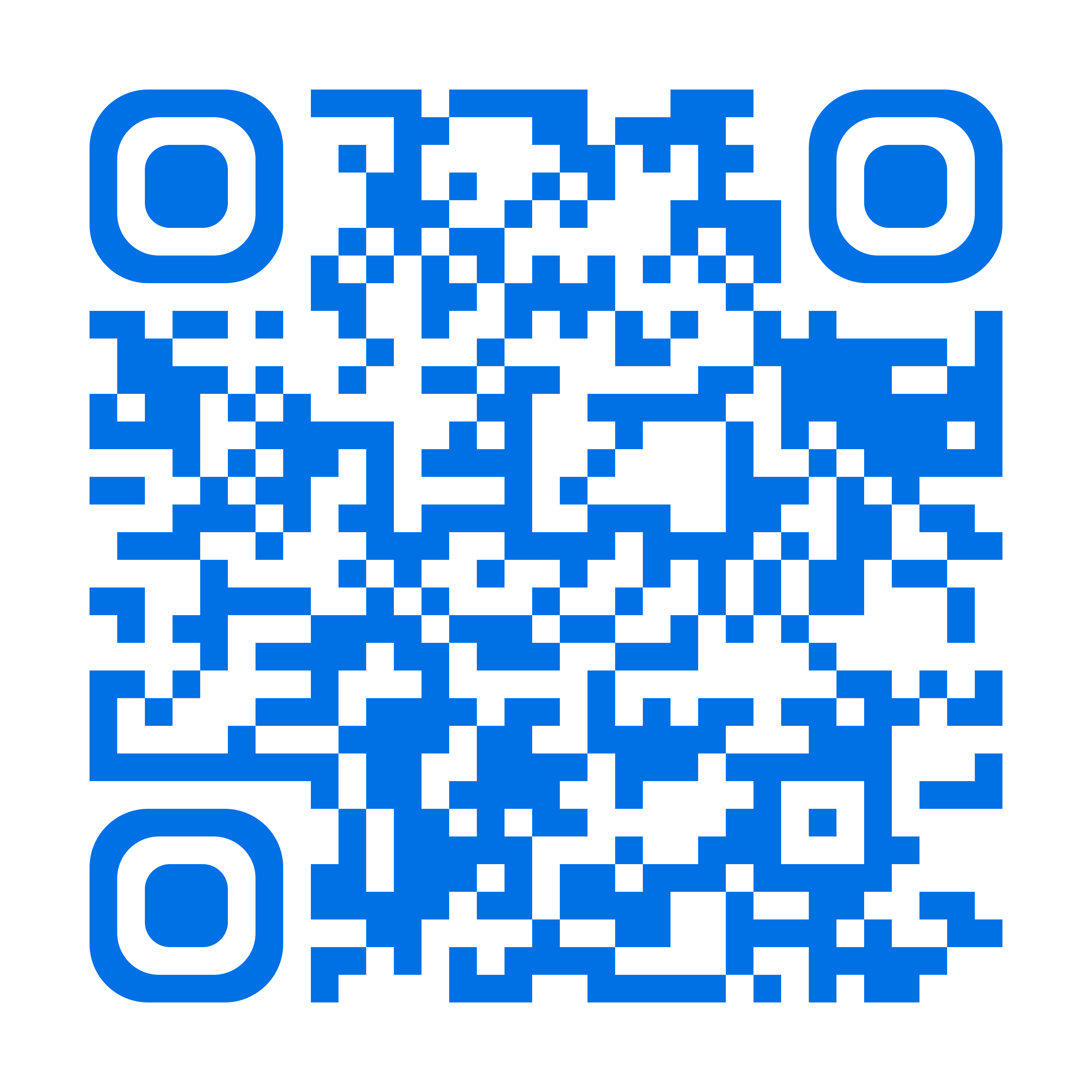 QR code to open leaflet