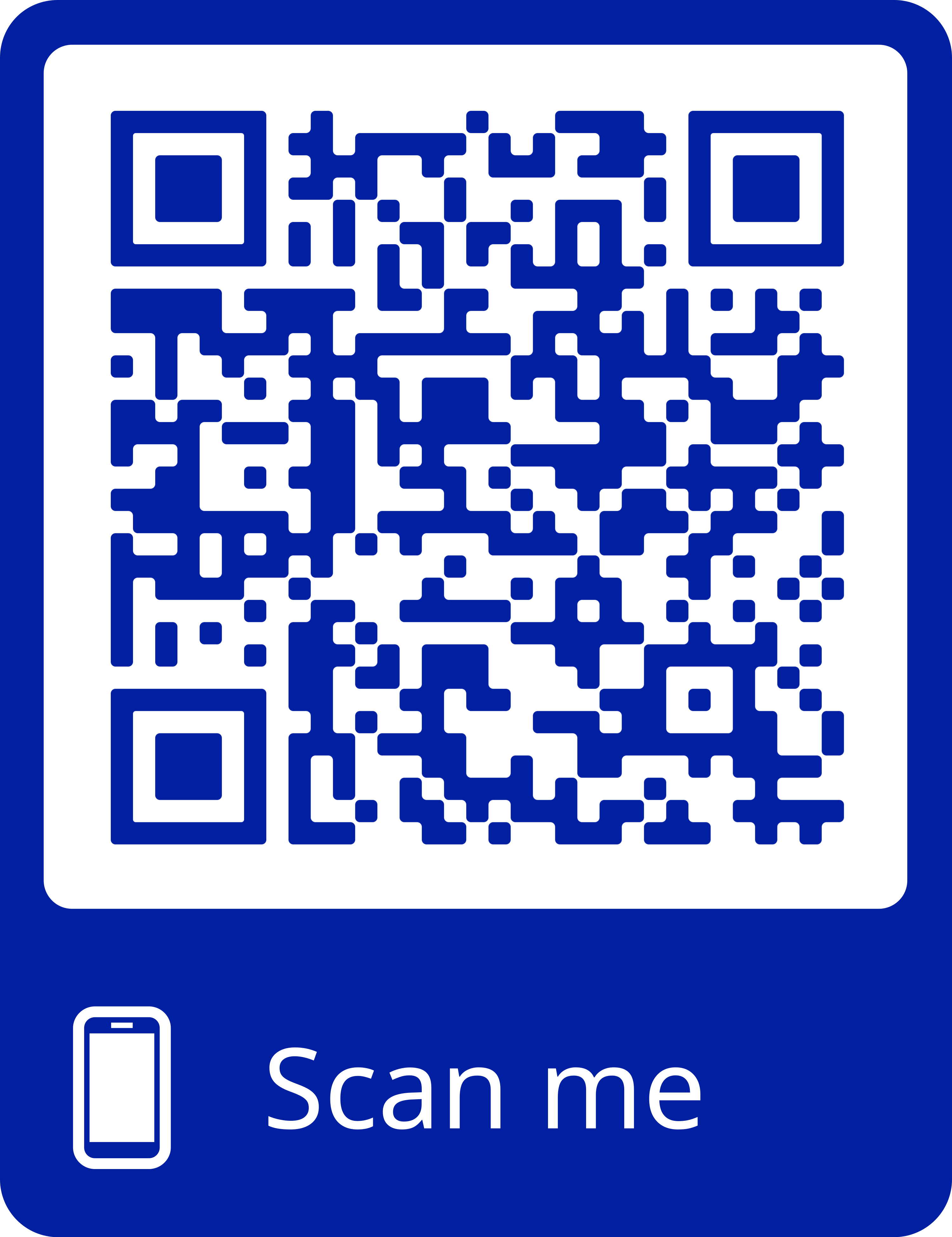 QR code to open leaflet