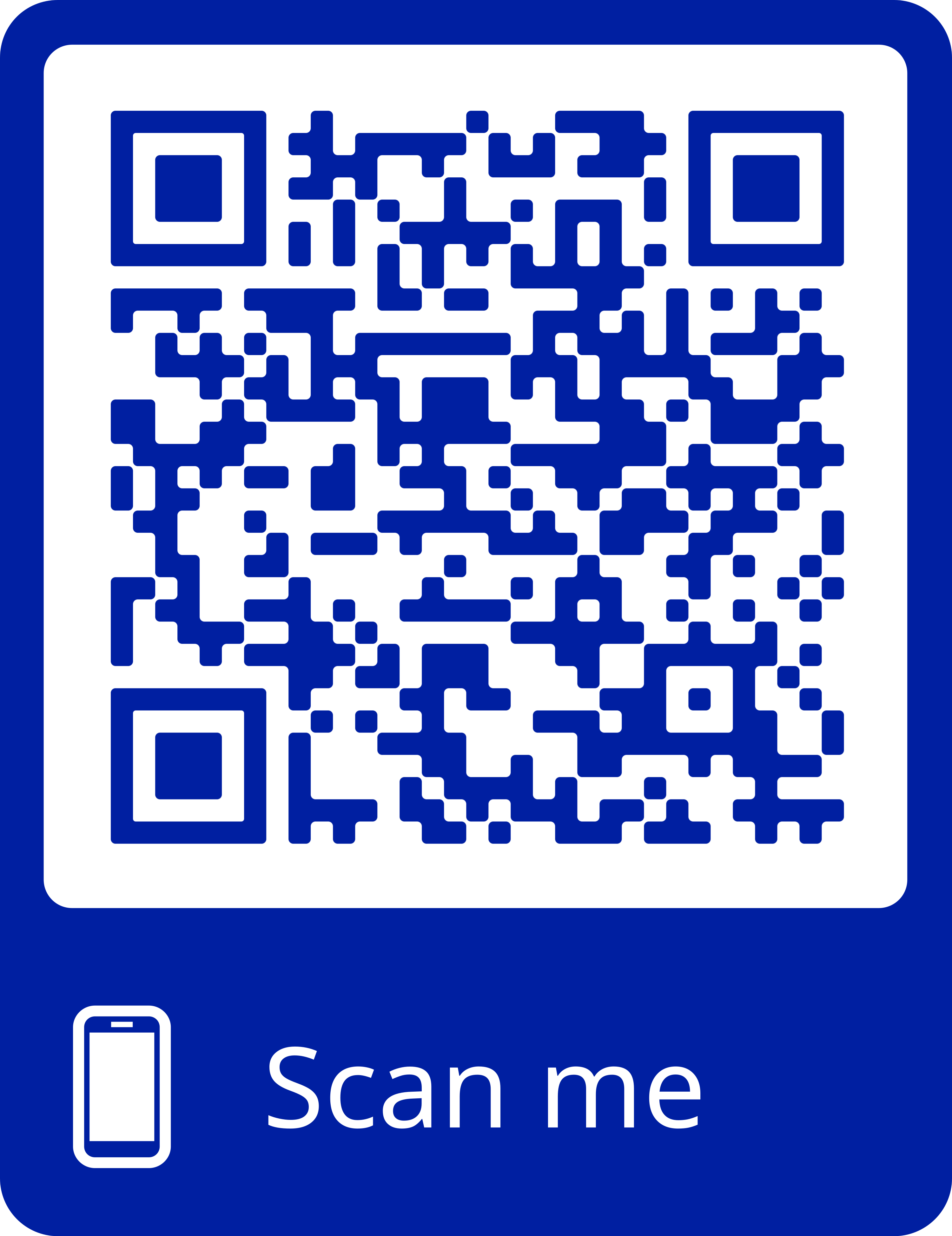 QR code to open leaflet