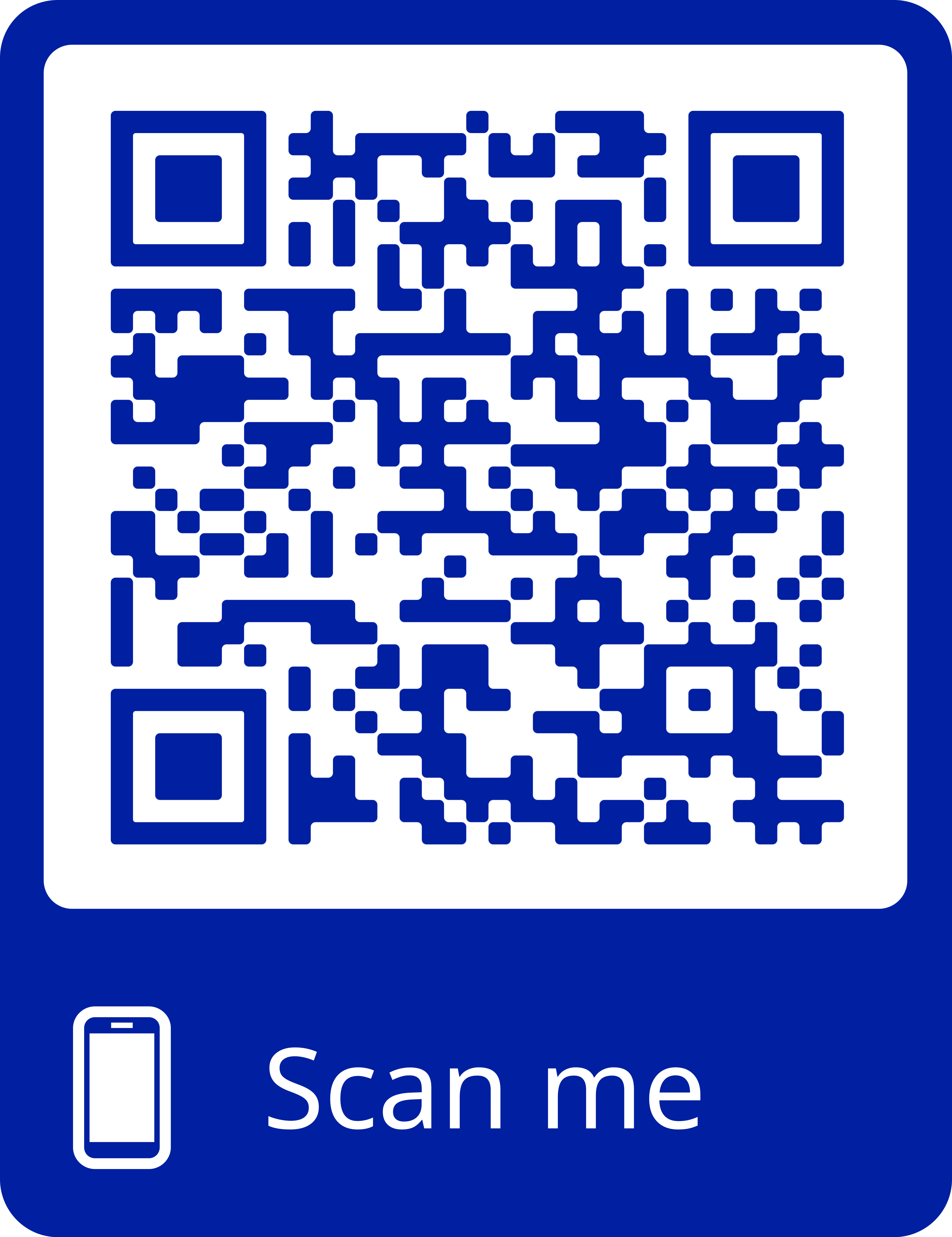 QR code to open leaflet