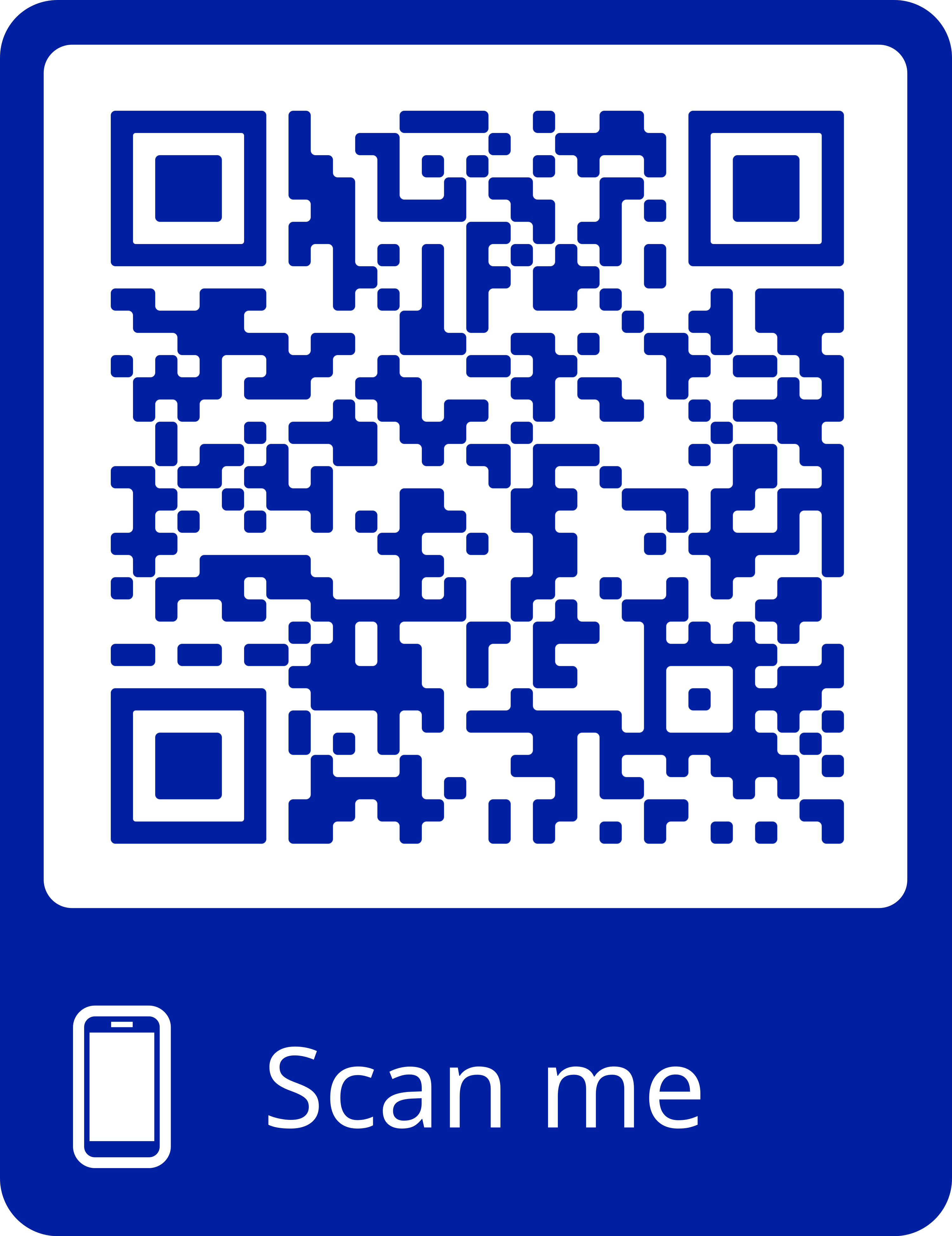 QR code to open leaflet