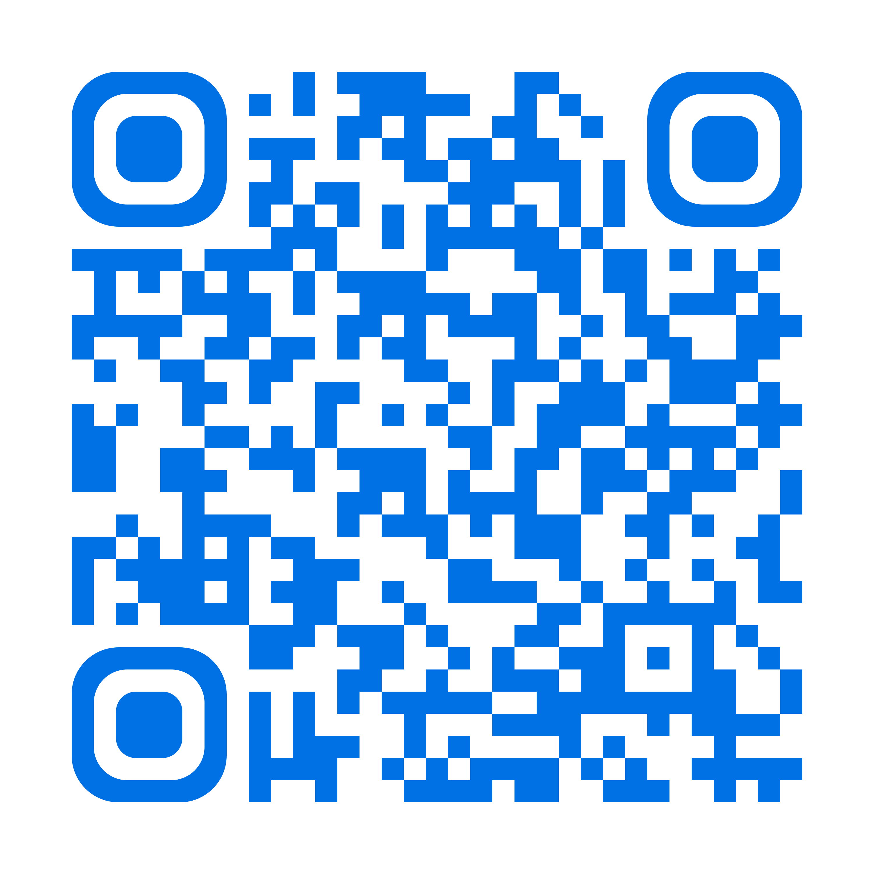 QR code to open leaflet