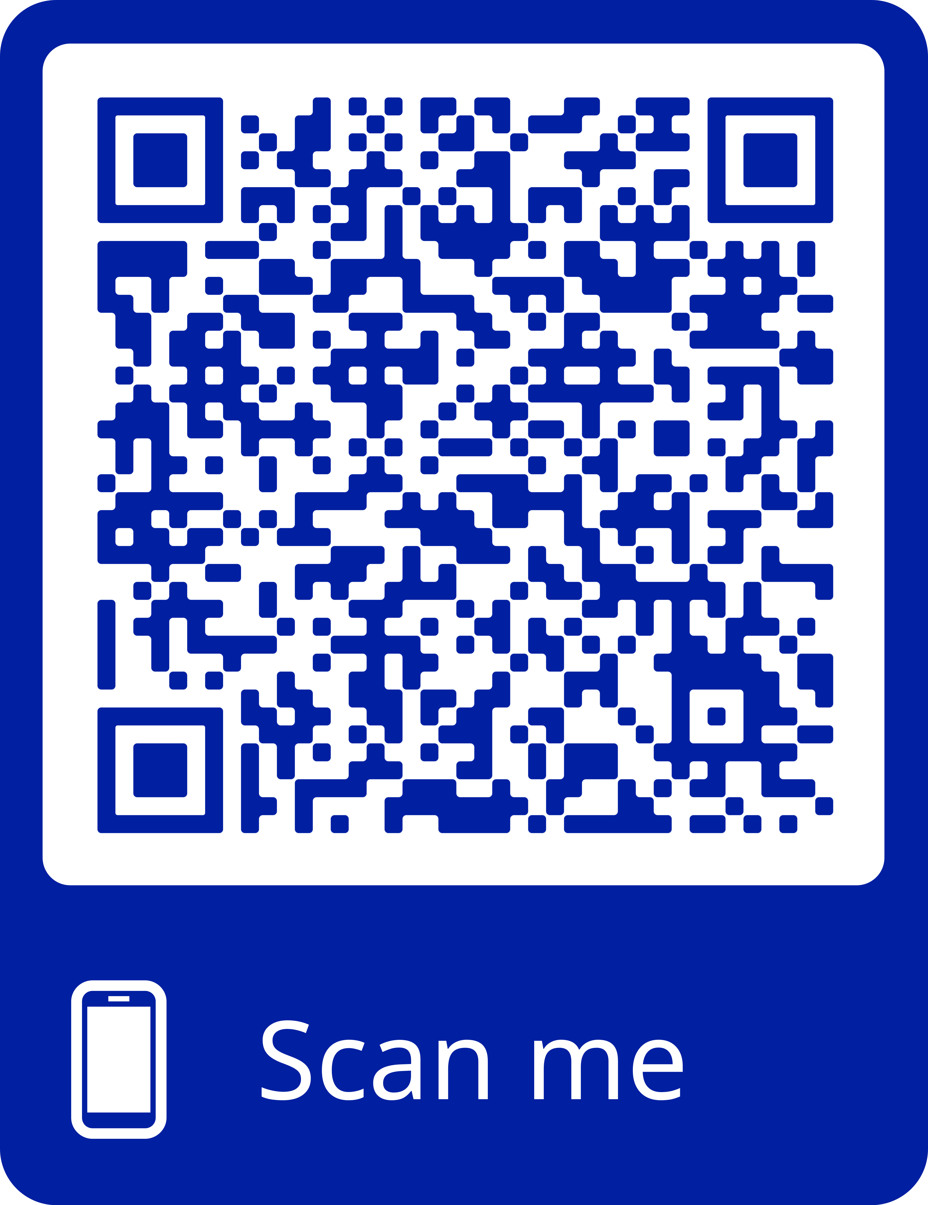 QR code to open leaflet