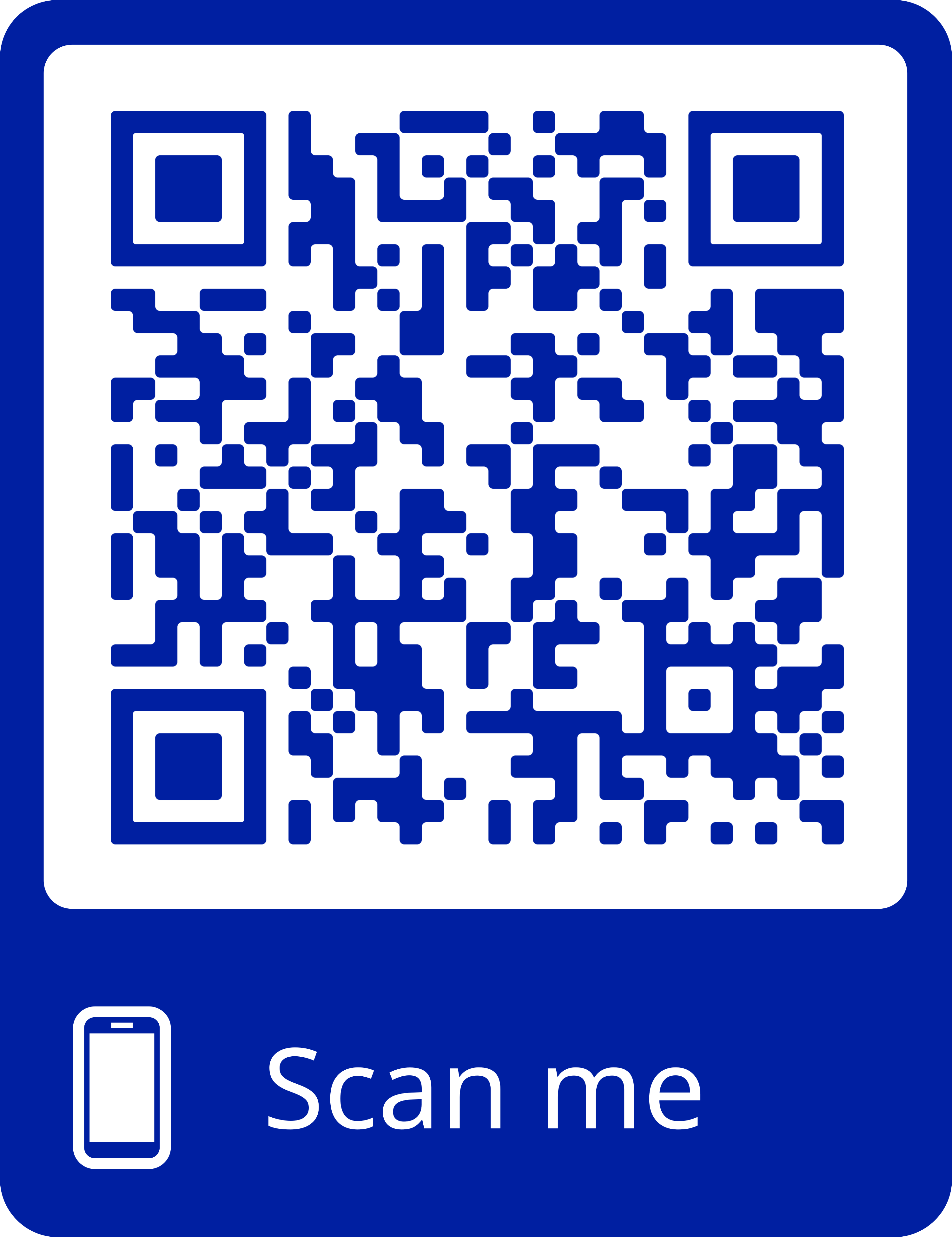 QR code to open leaflet