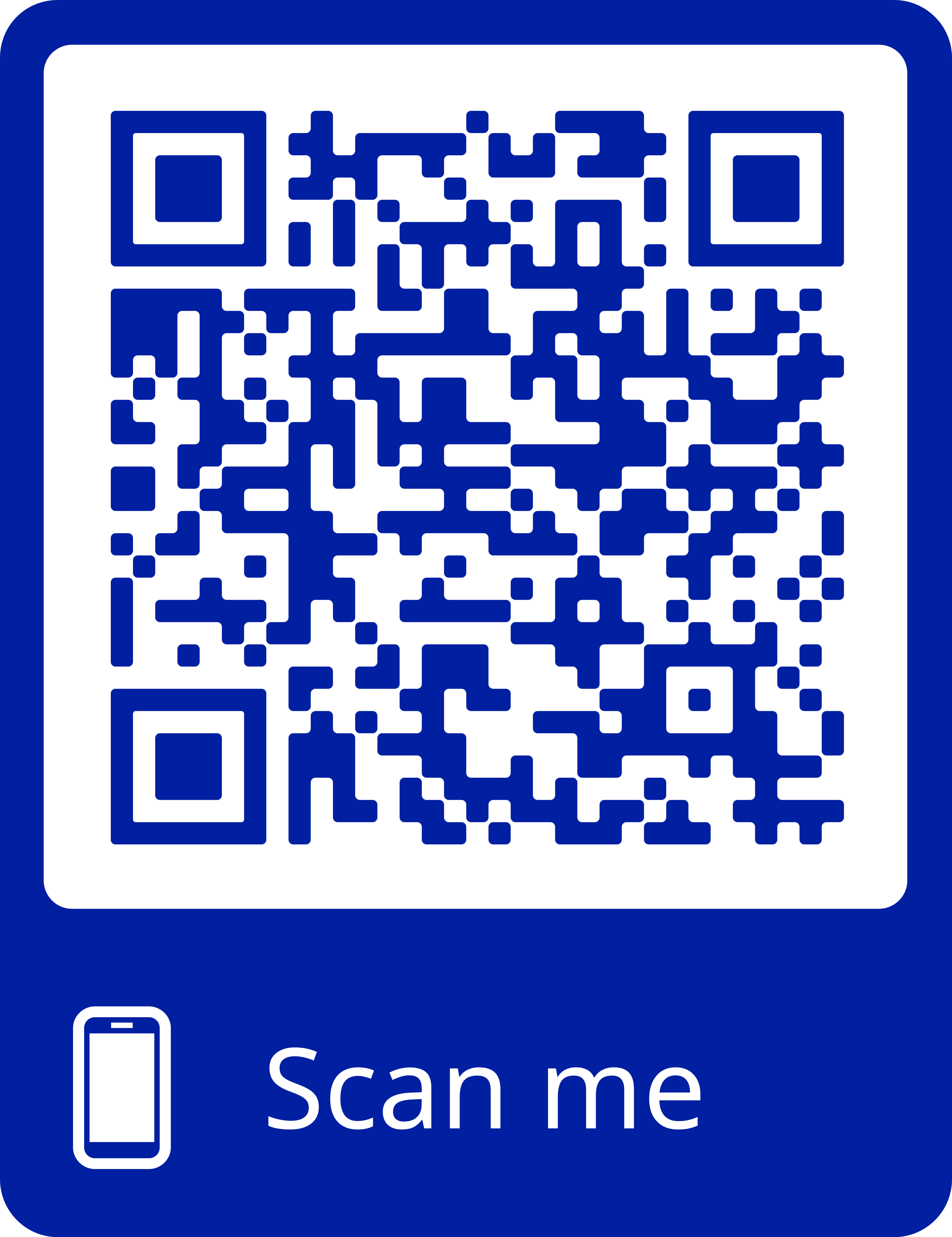 QR code to open leaflet