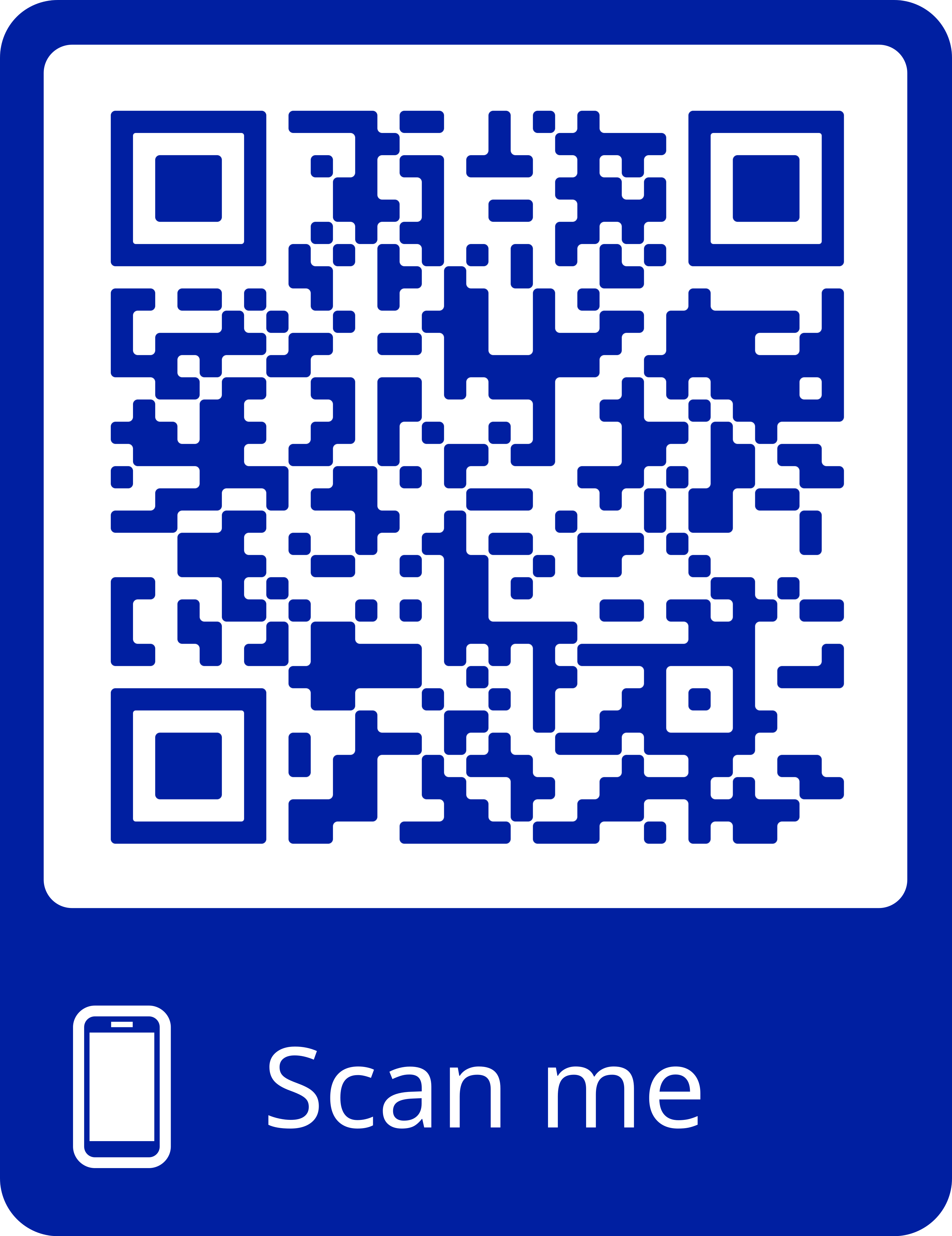 QR code to open leaflet