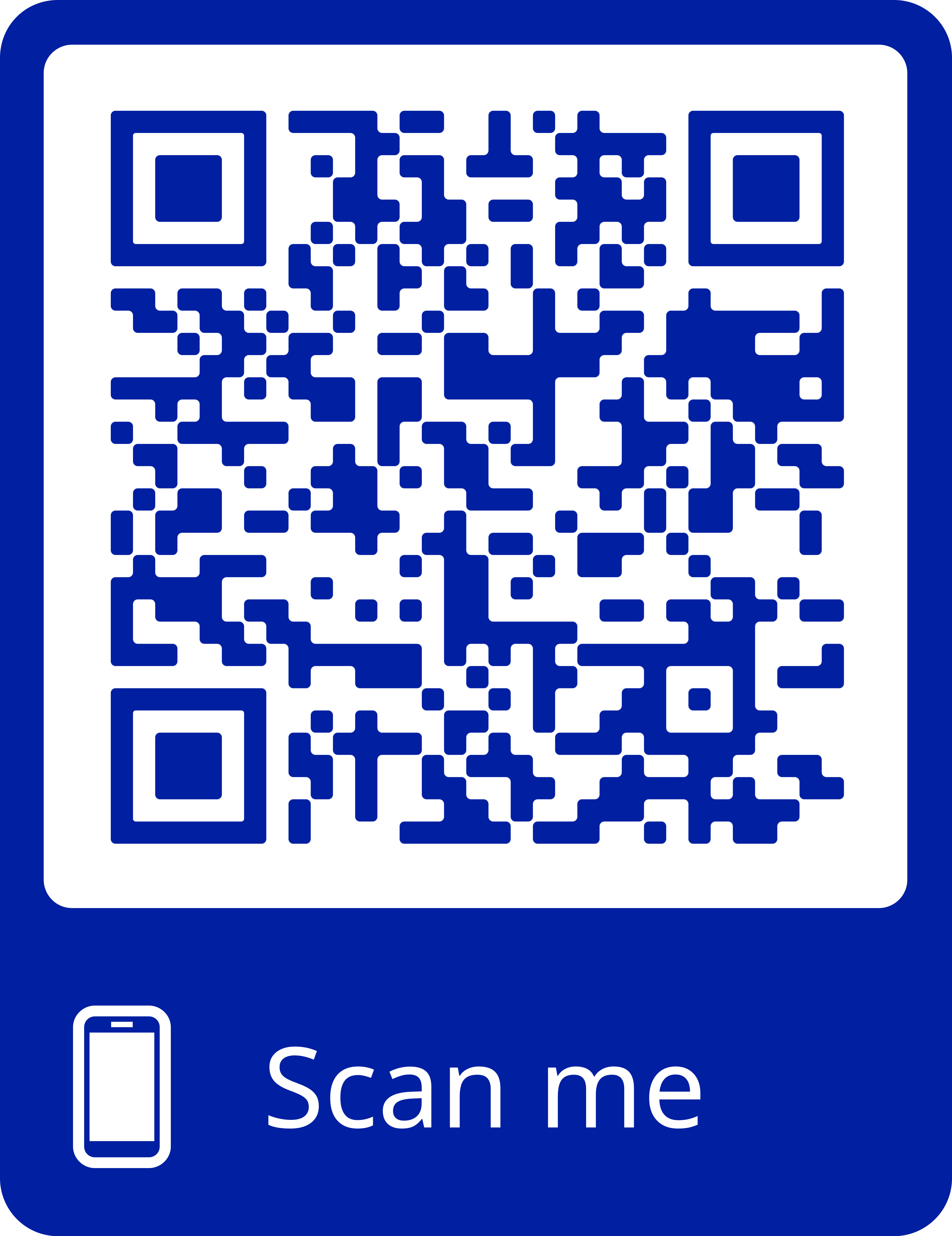 QR code to open leaflet