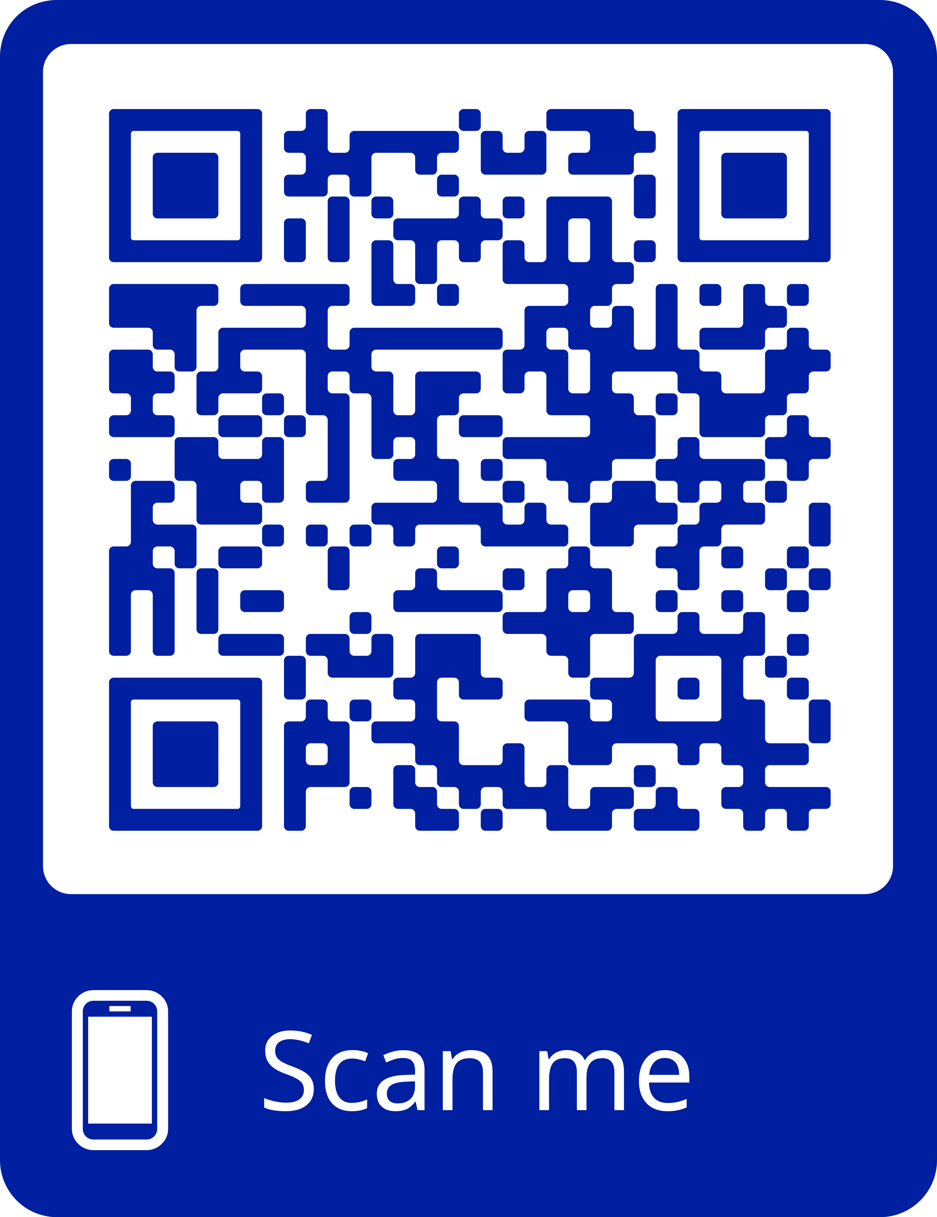 QR code to open leaflet