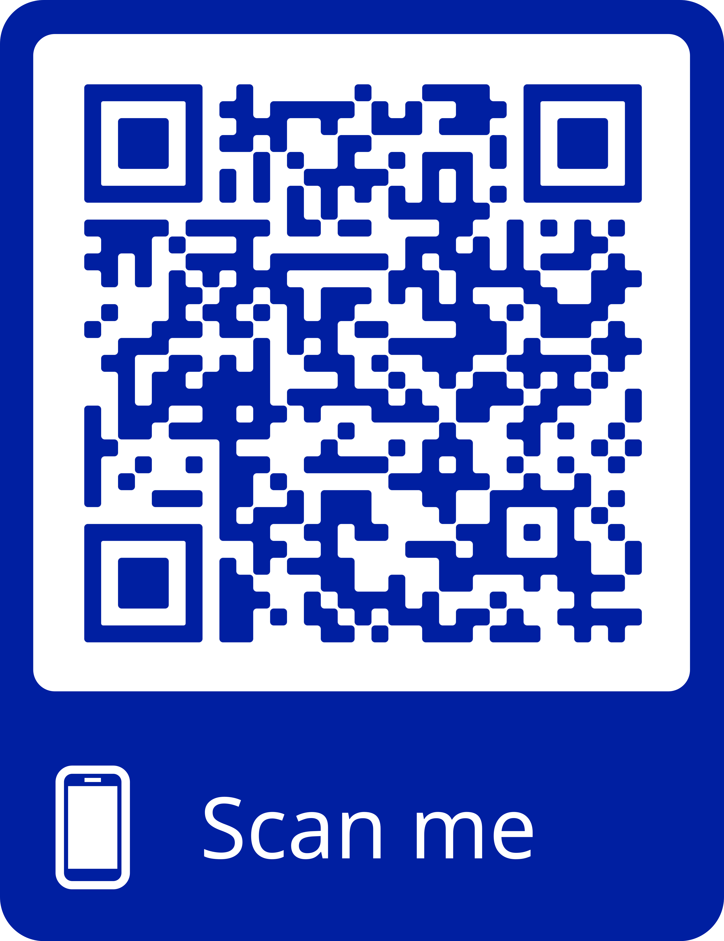 QR code to open leaflet