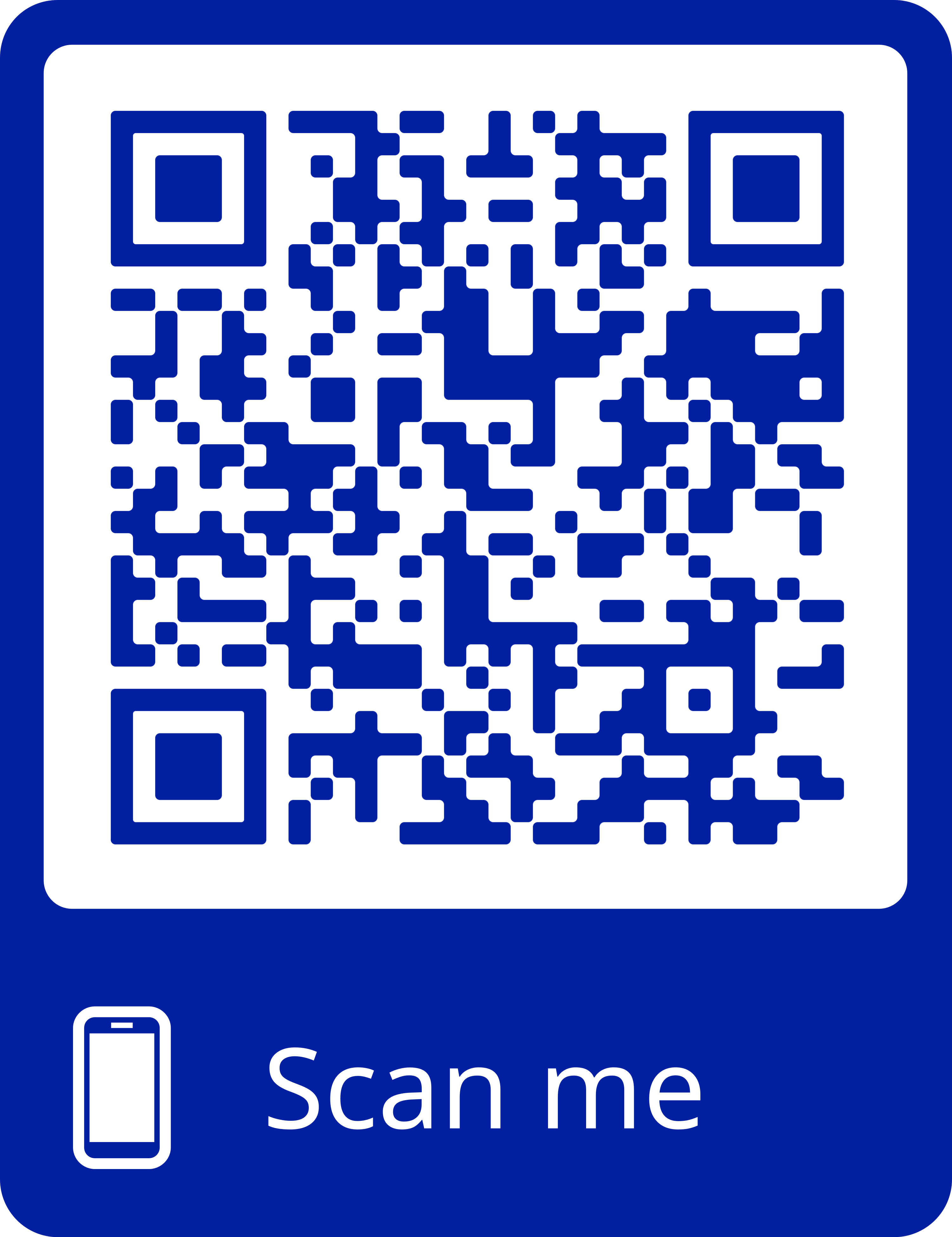 QR code to open leaflet