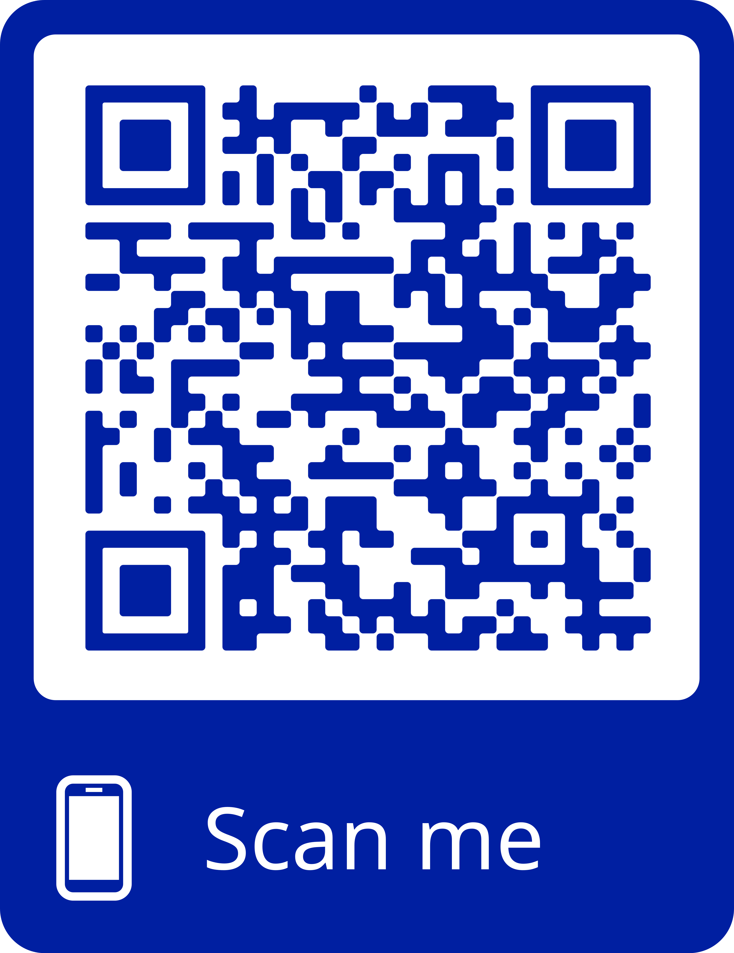 QR code to open leaflet