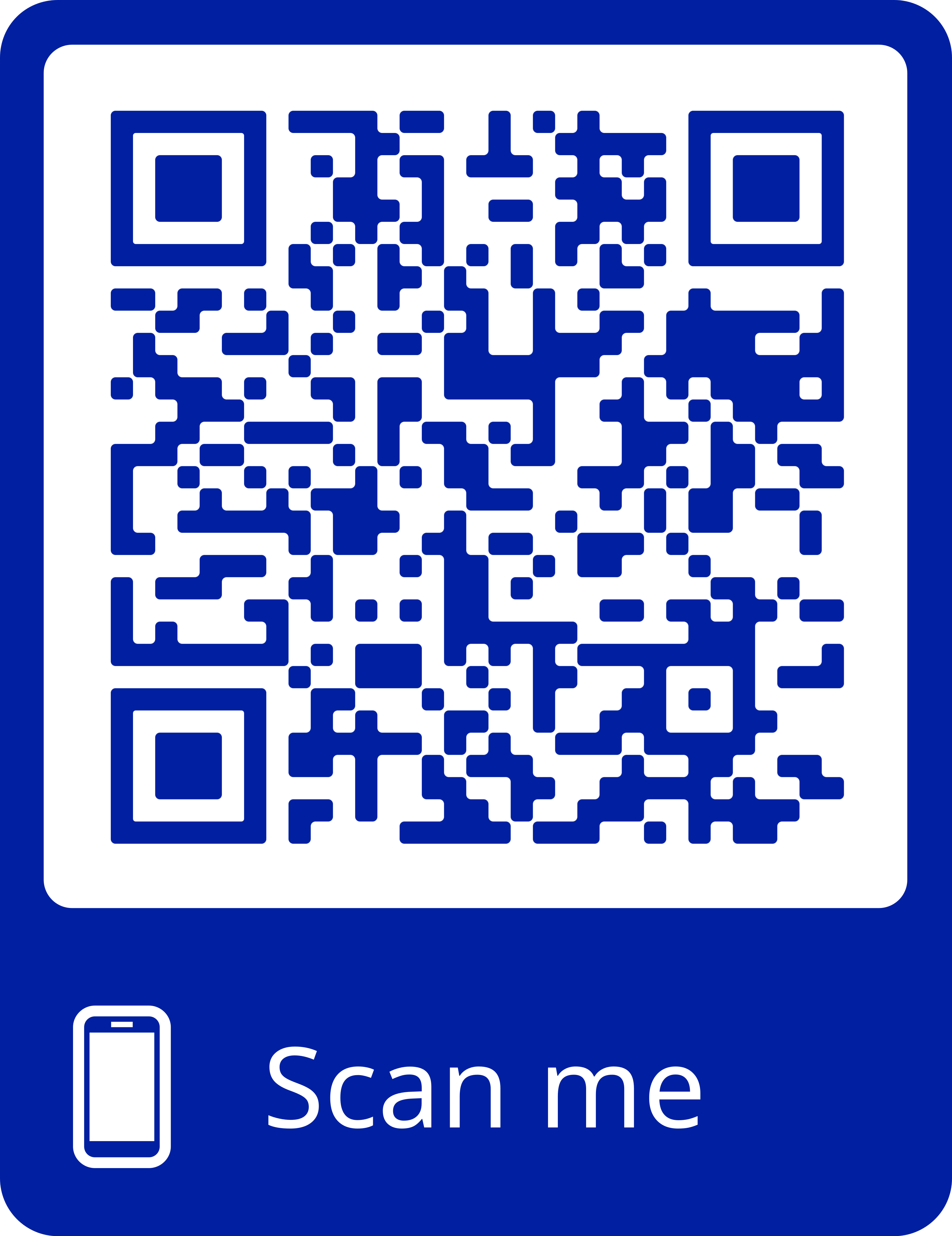 QR code to open leaflet