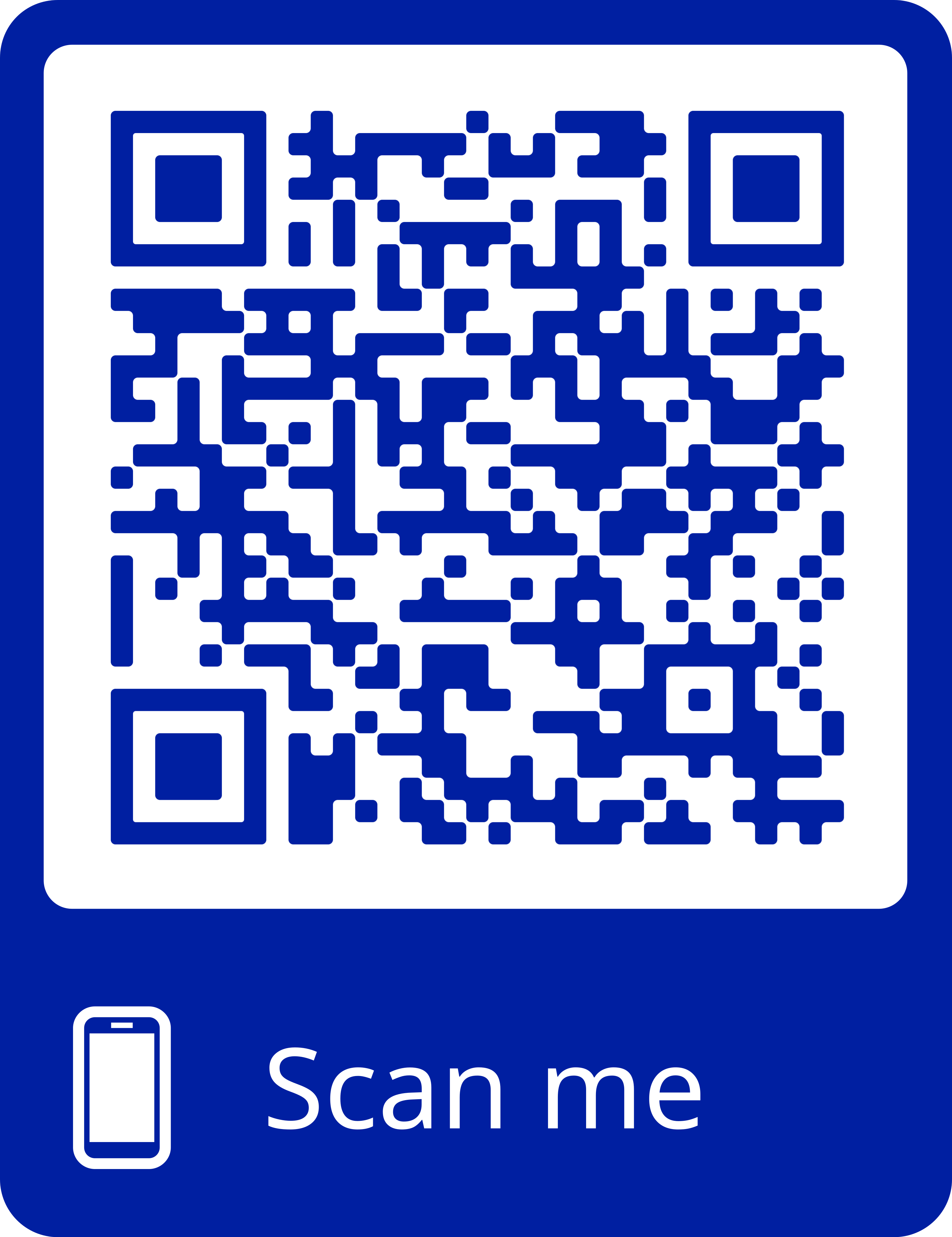 QR code to open leaflet