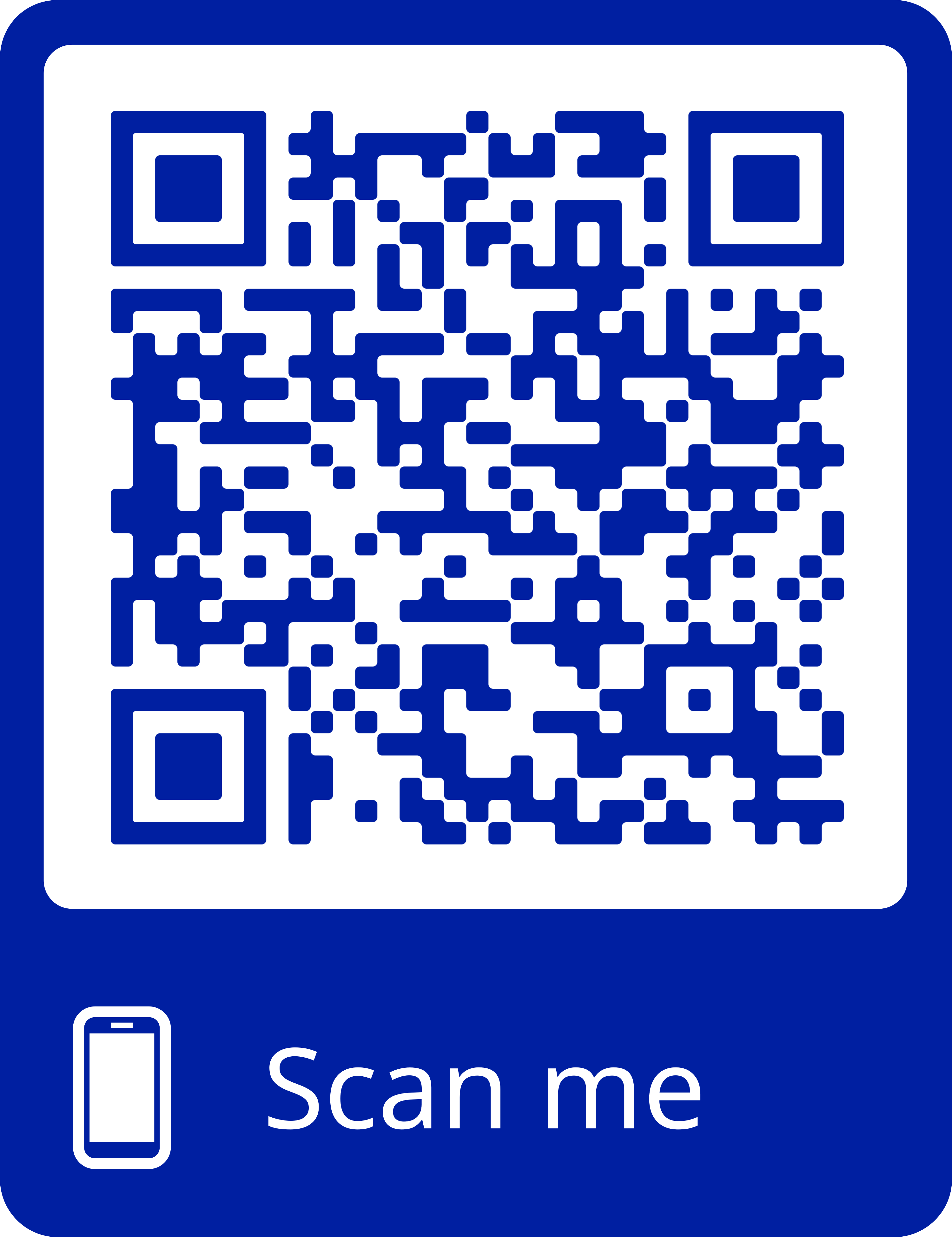 QR code to open leaflet