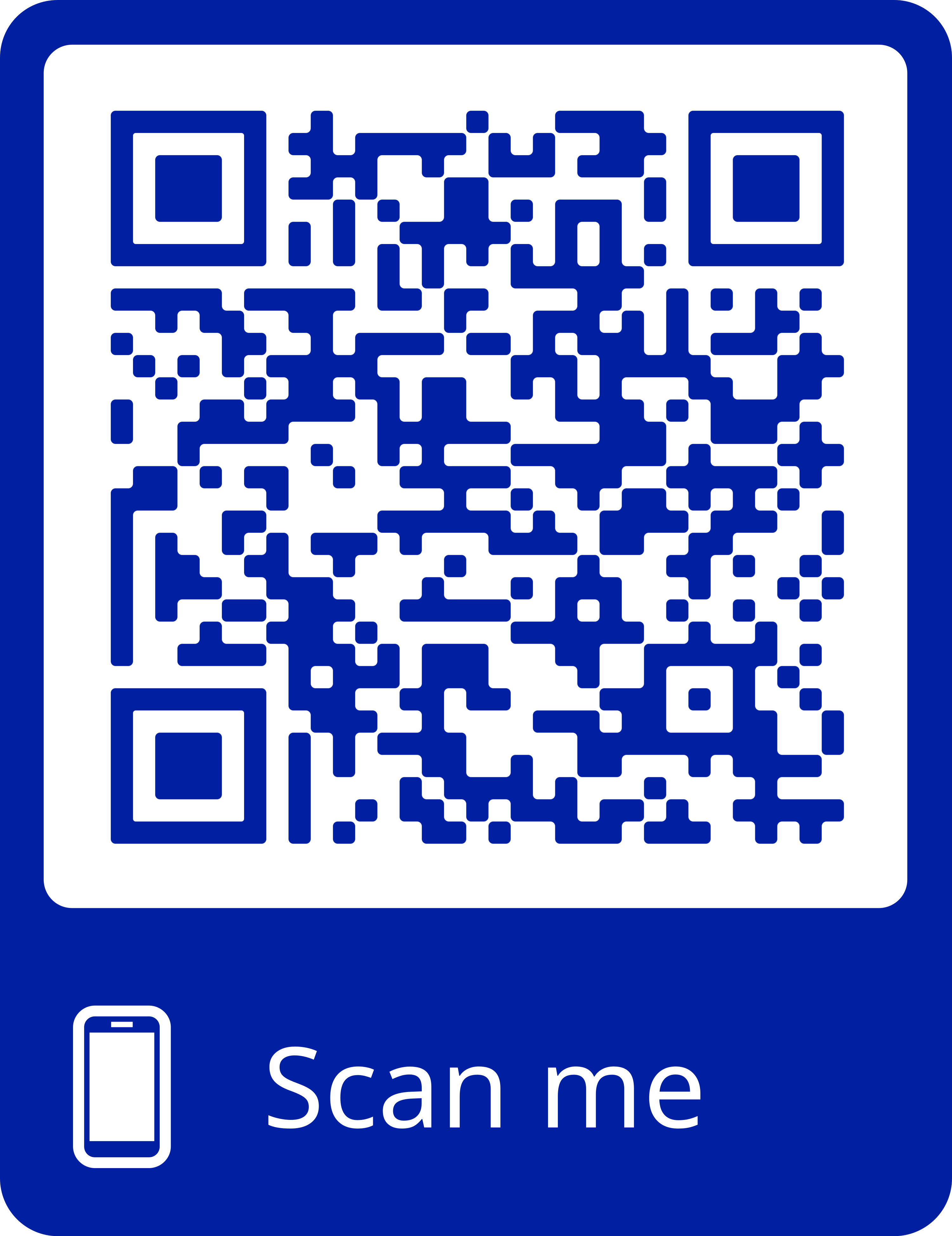 QR code to open leaflet