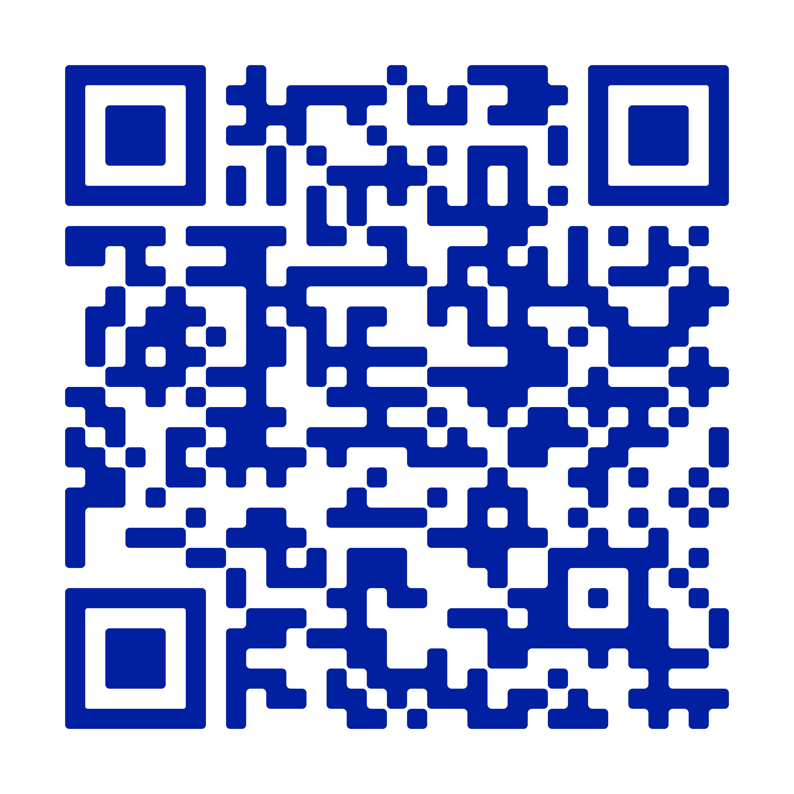 QR code to open leaflet