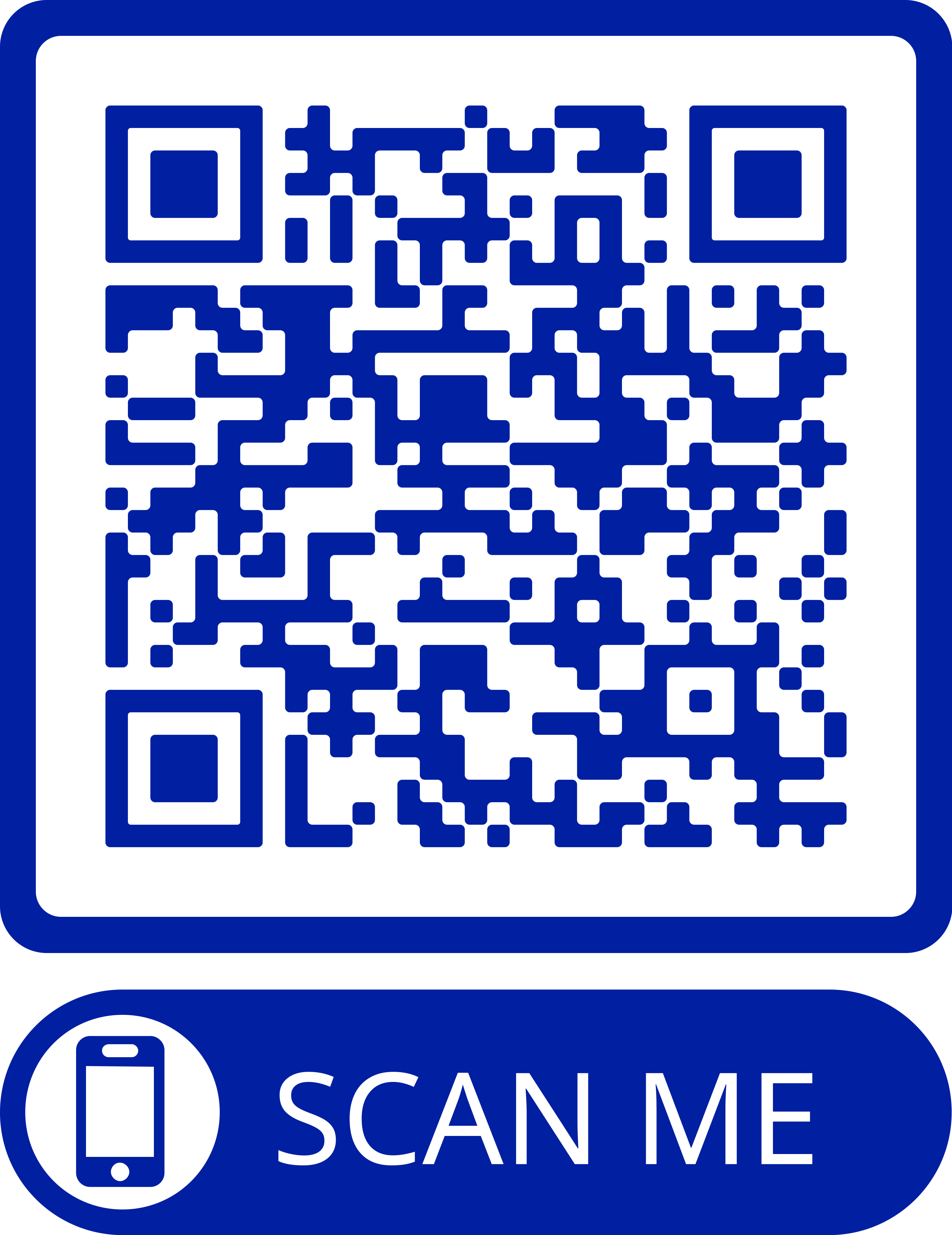 QR code to open leaflet