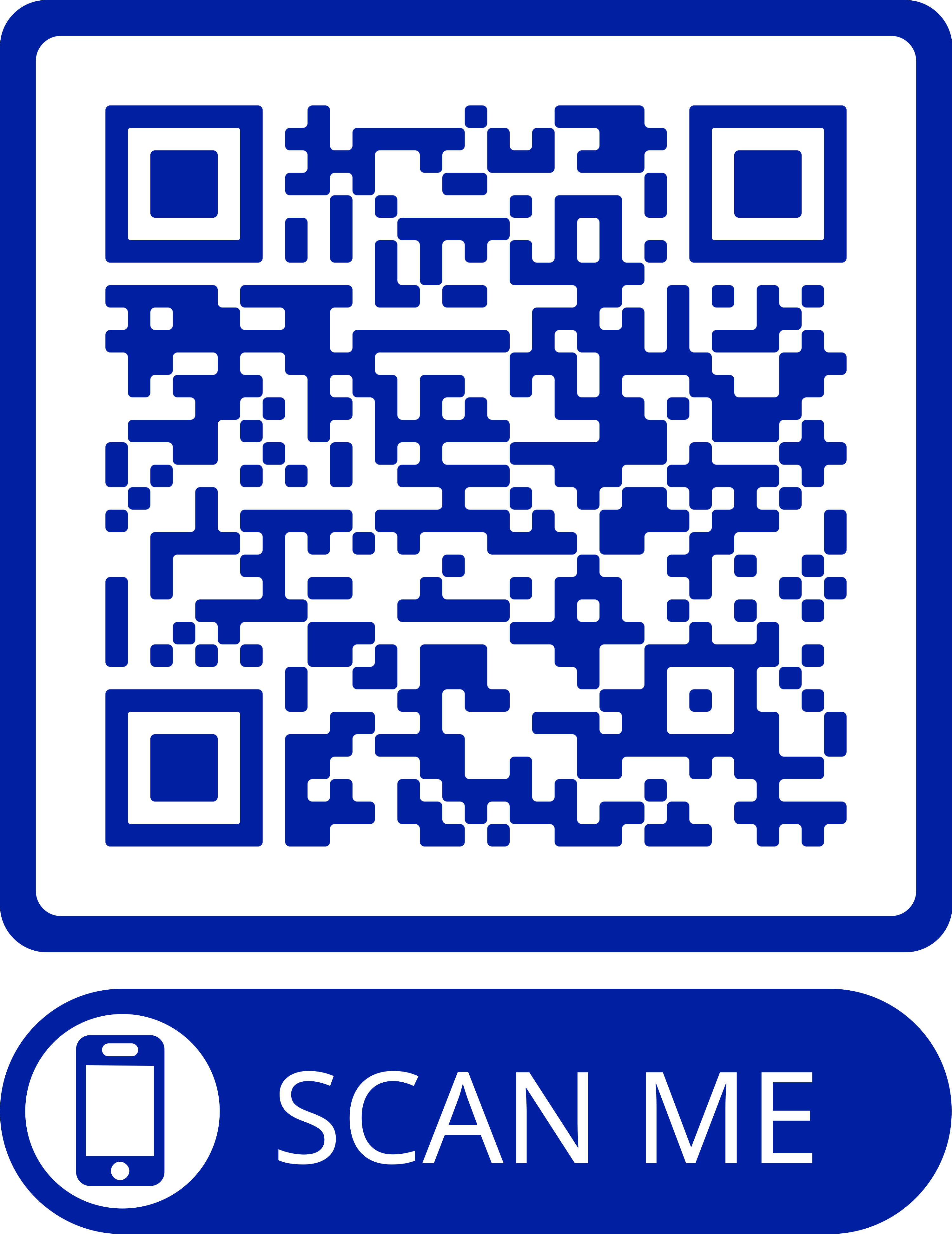 QR code to open leaflet