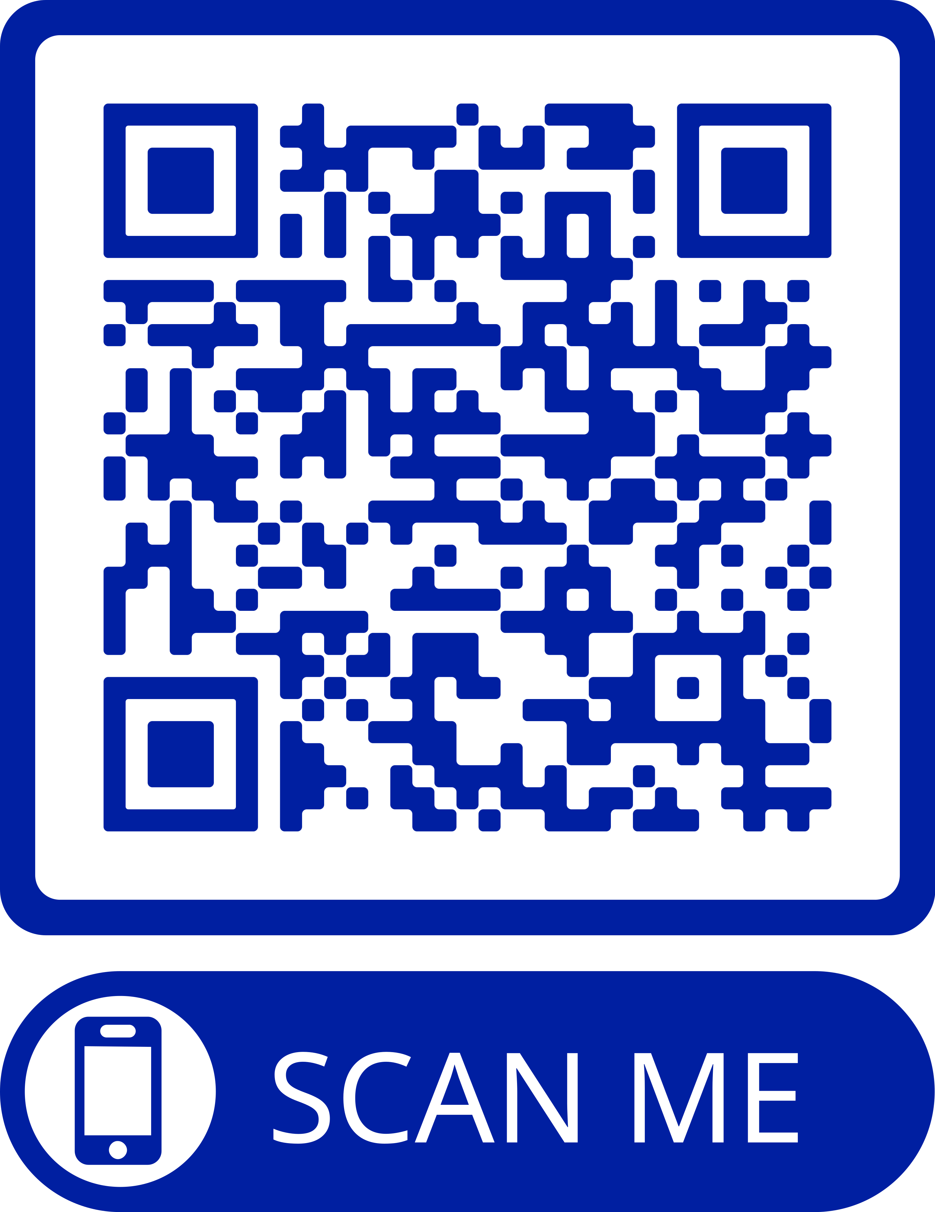 QR code to open leaflet