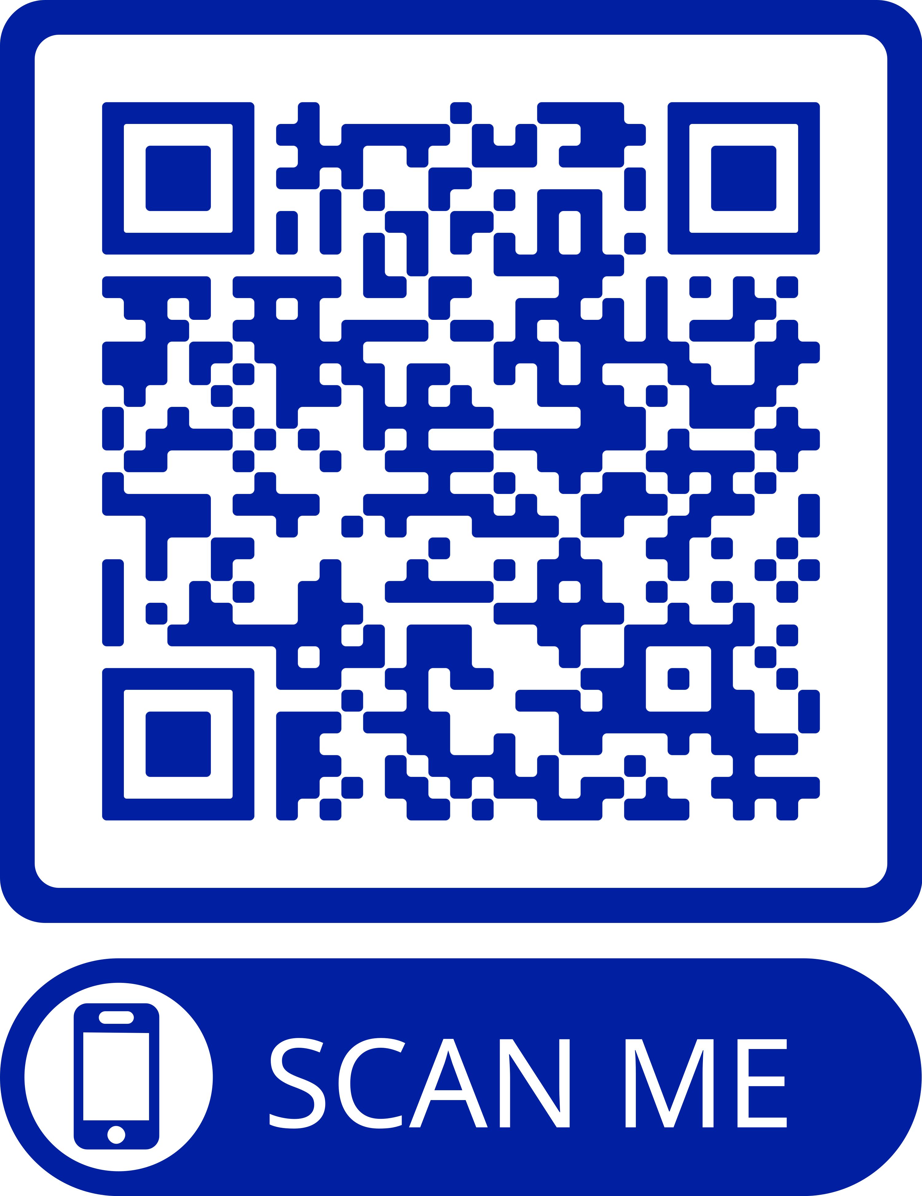 QR code to open leaflet