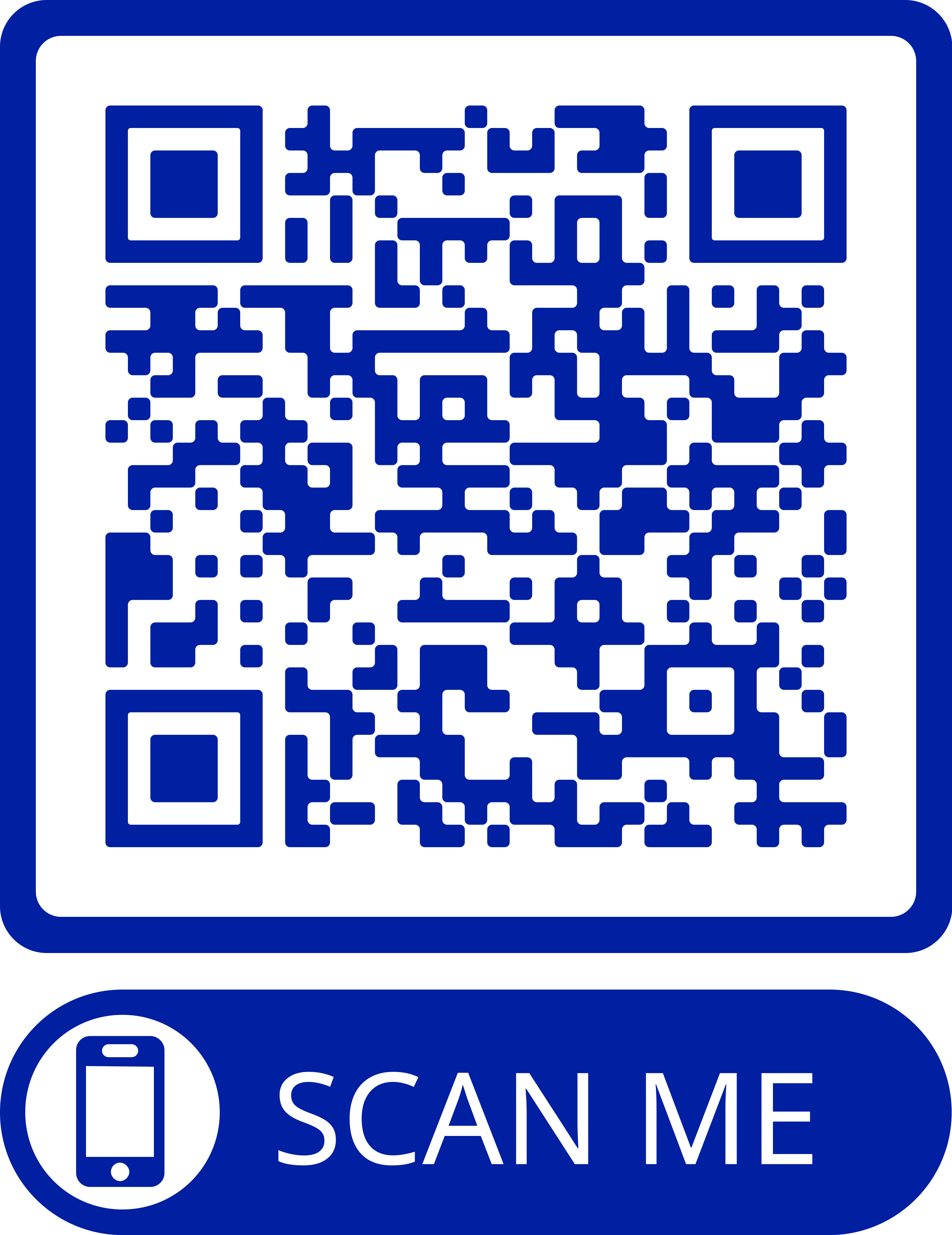 QR code to open leaflet