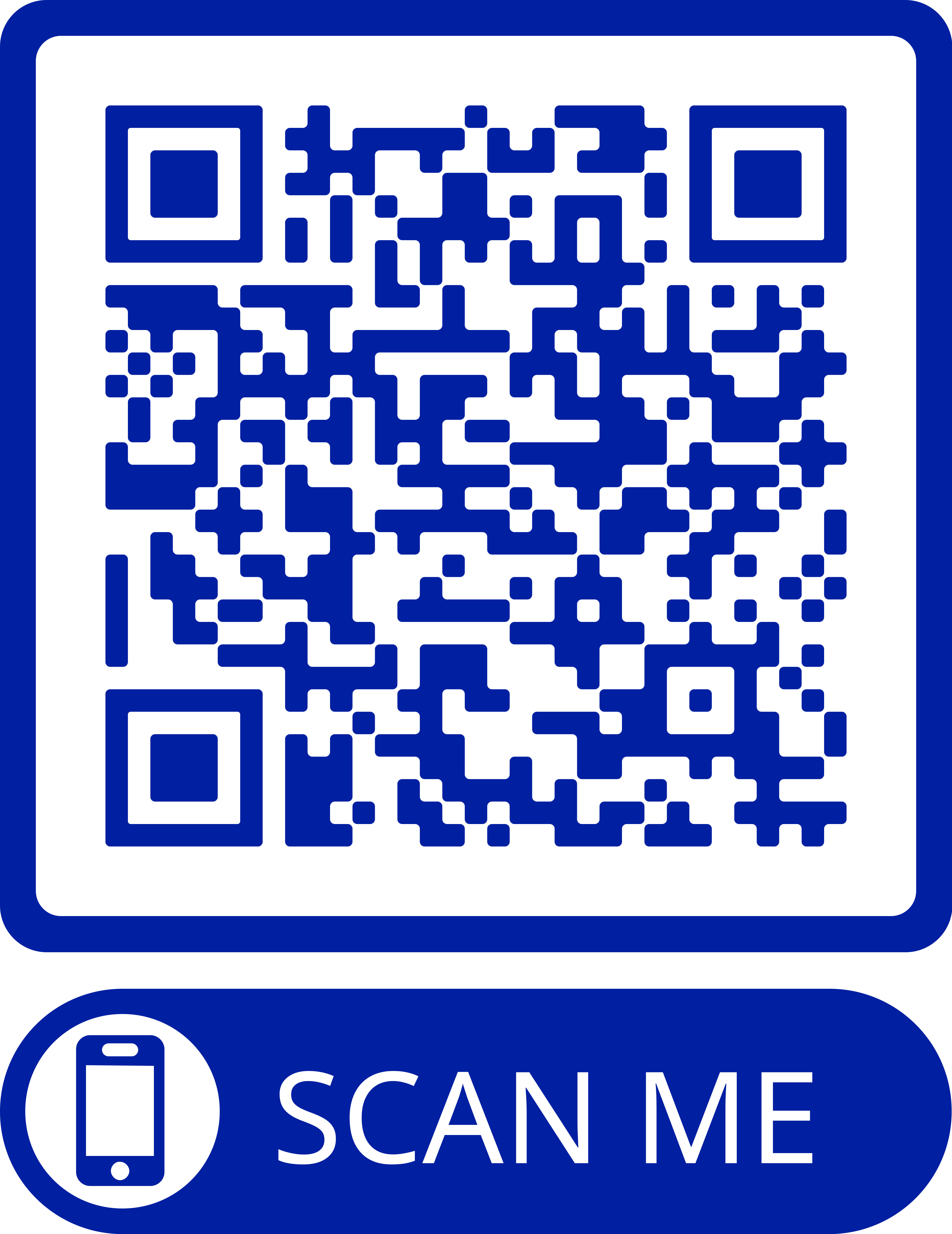 QR code to open leaflet