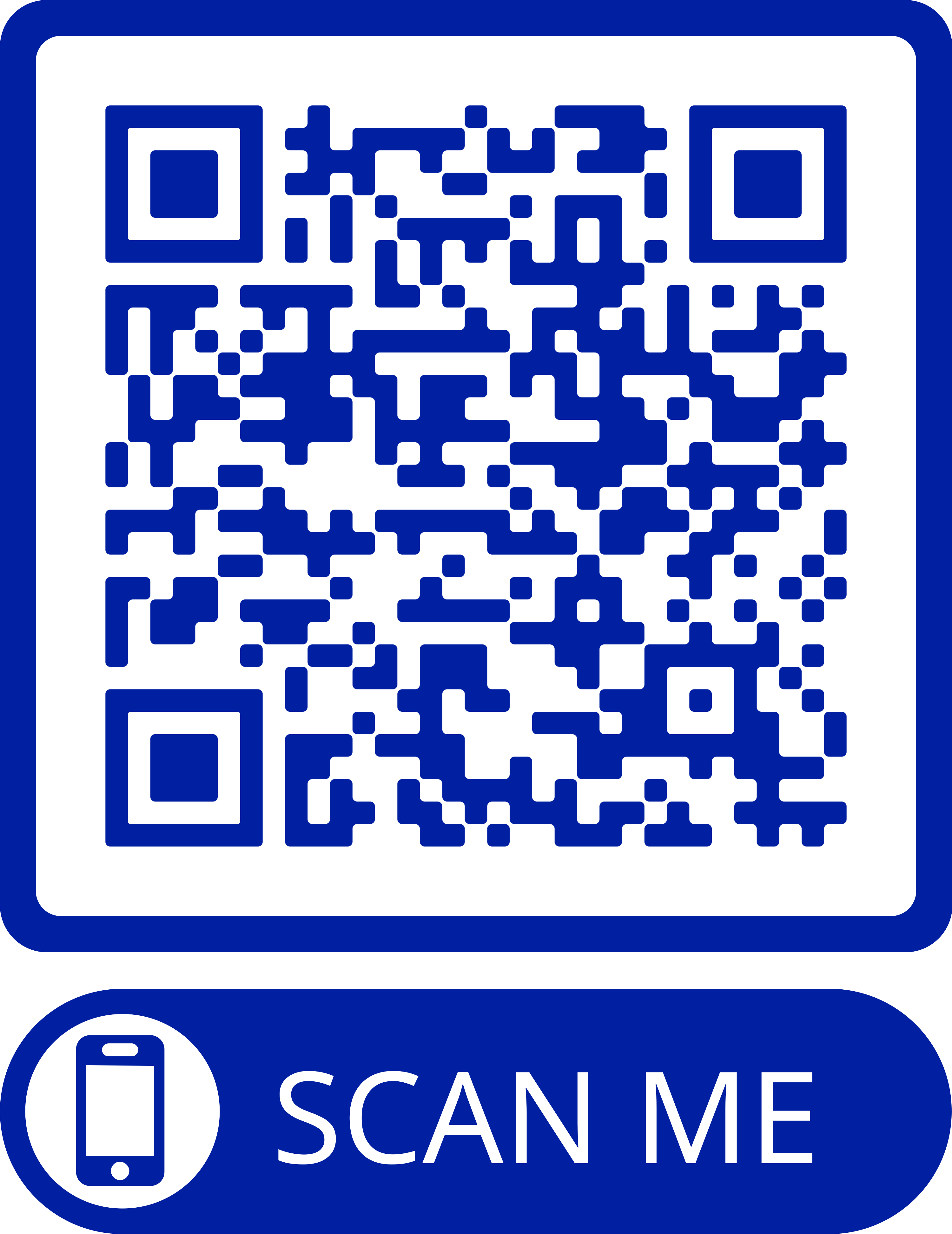 QR code to open leaflet