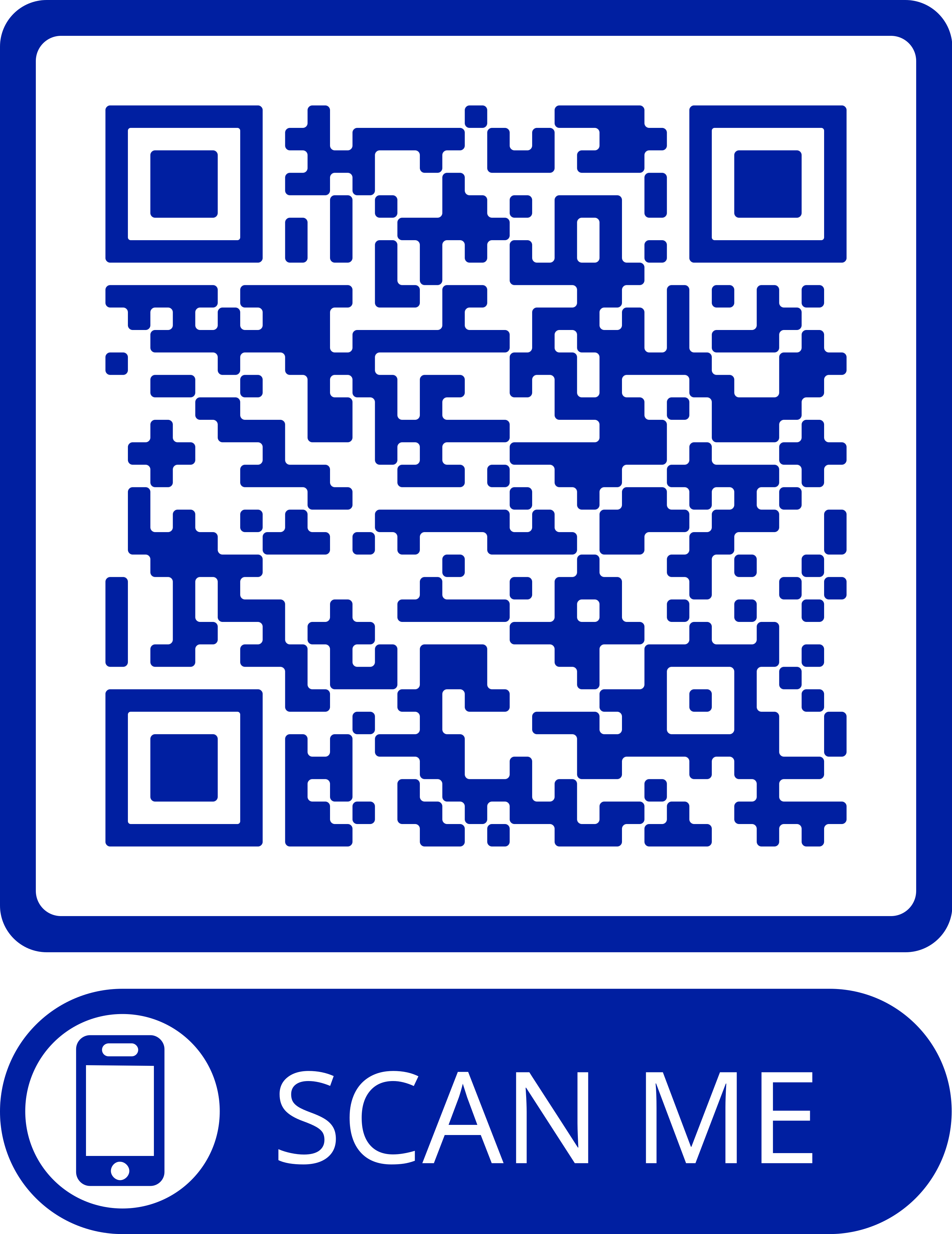 QR code to open leaflet