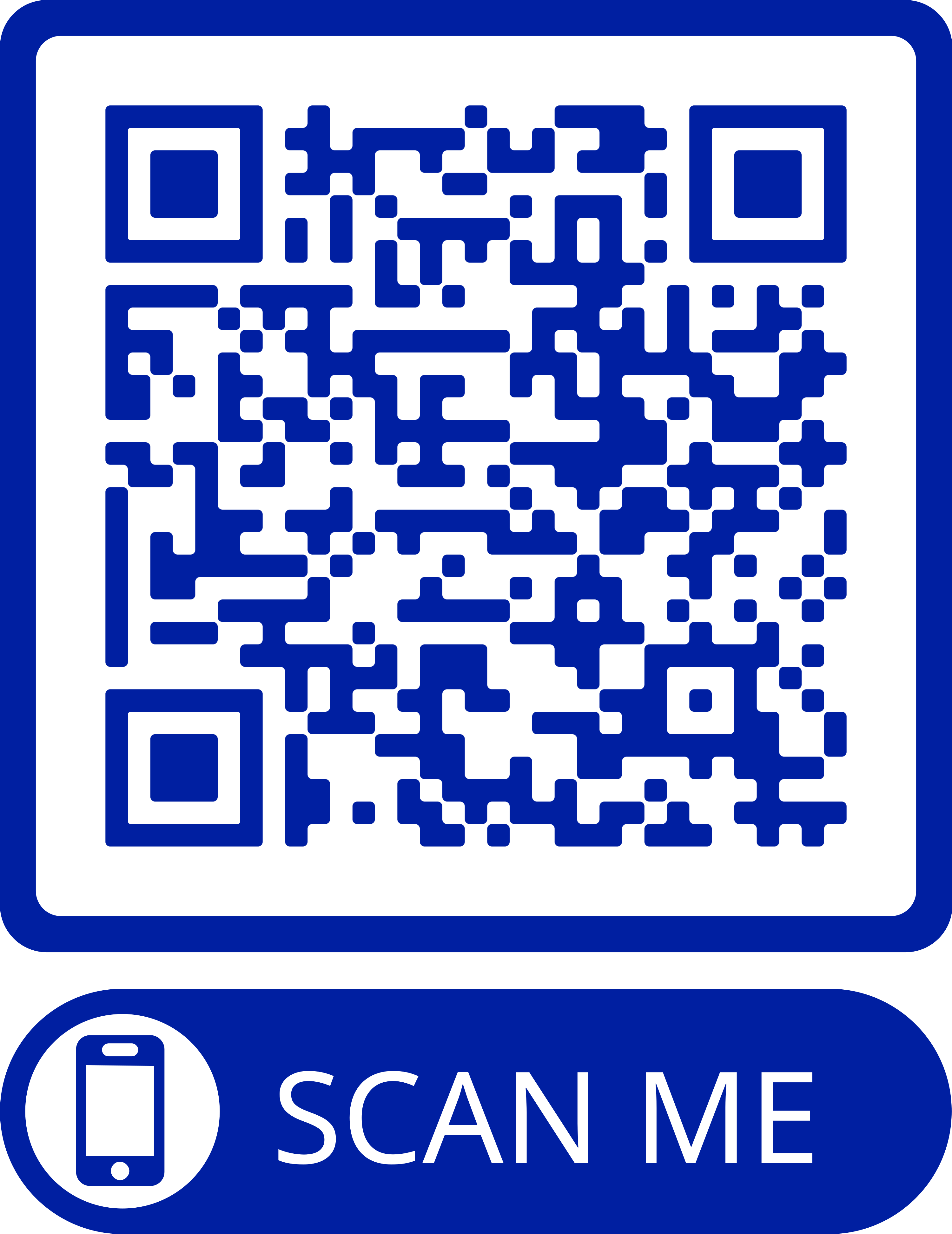 QR code to open leaflet