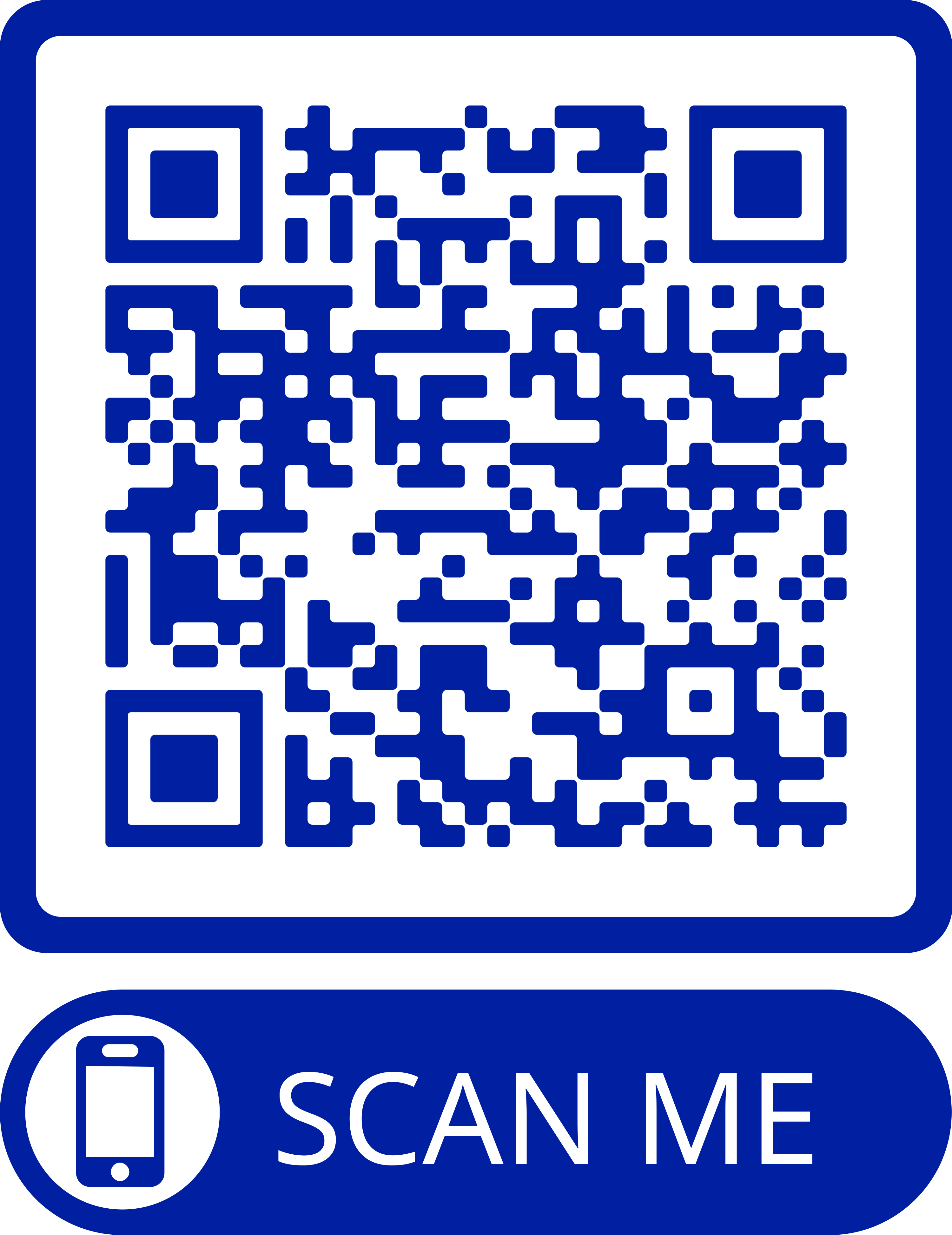 QR code to open leaflet