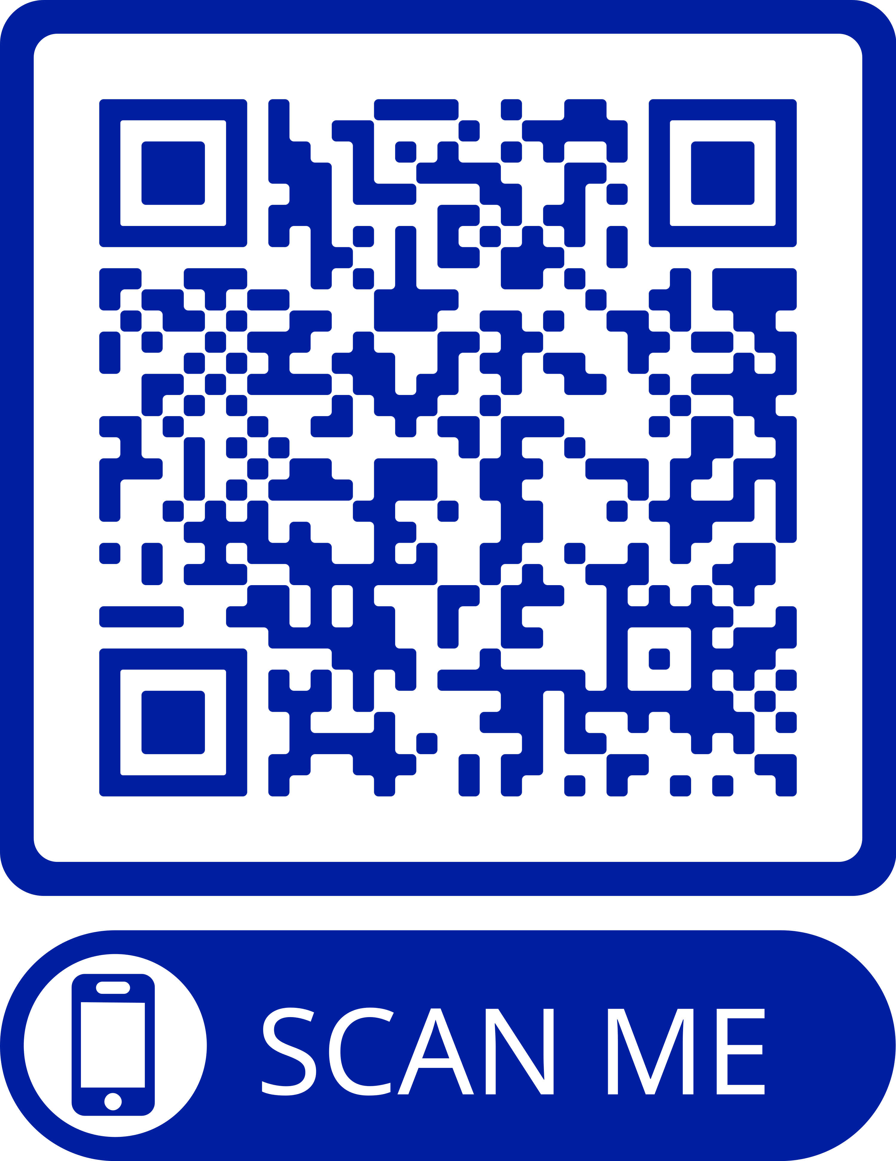 QR code to open leaflet