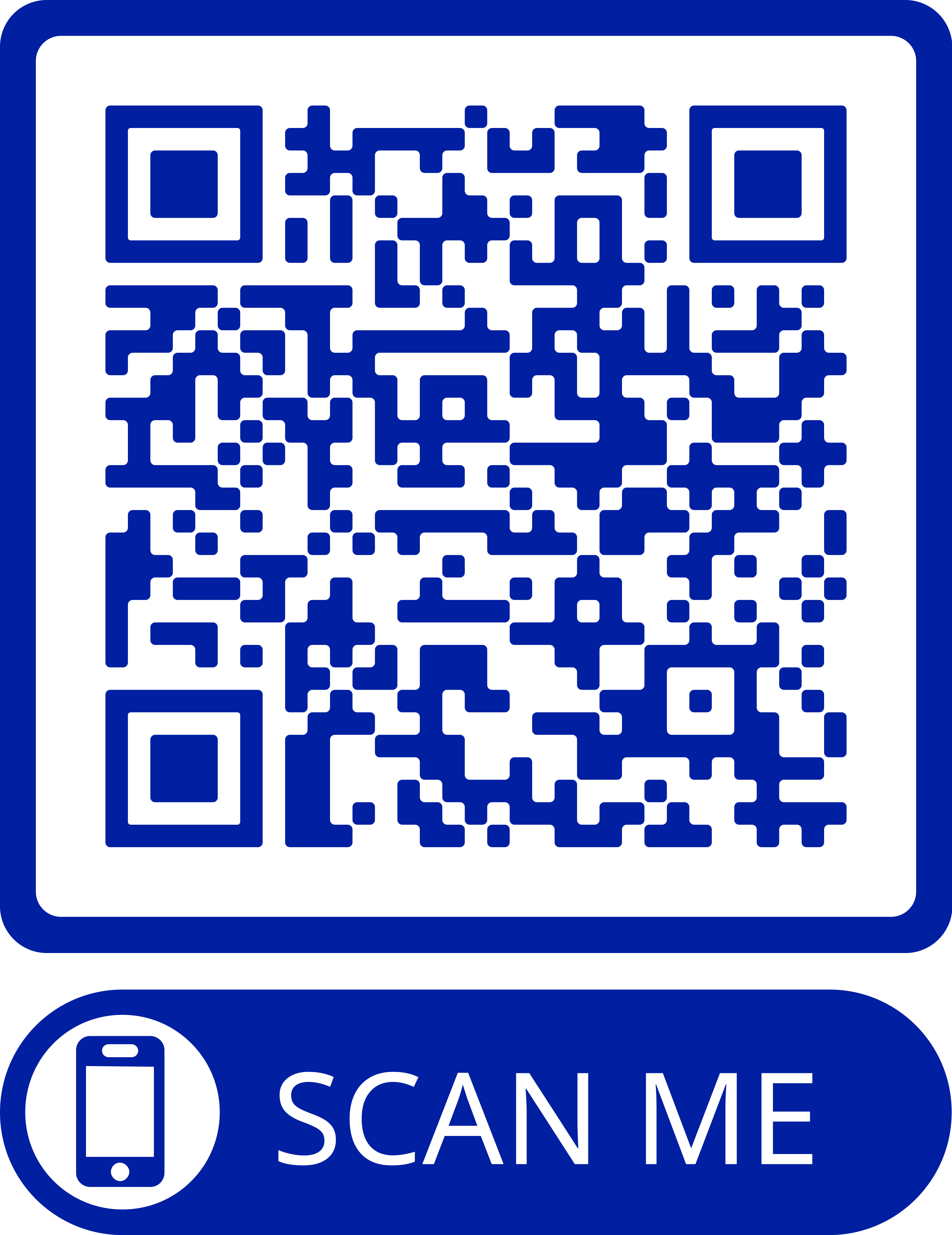 QR code to open leaflet