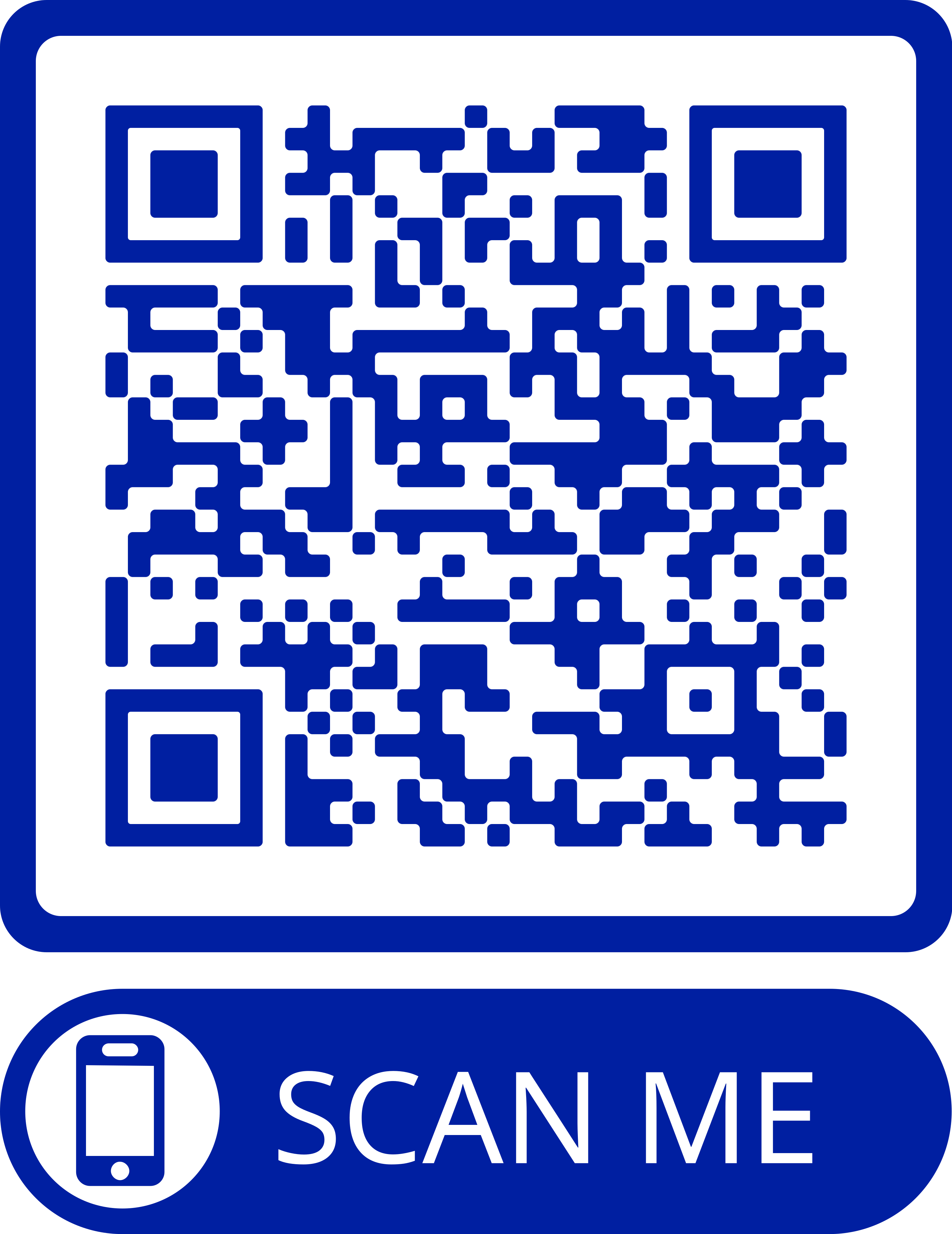 QR code to open leaflet