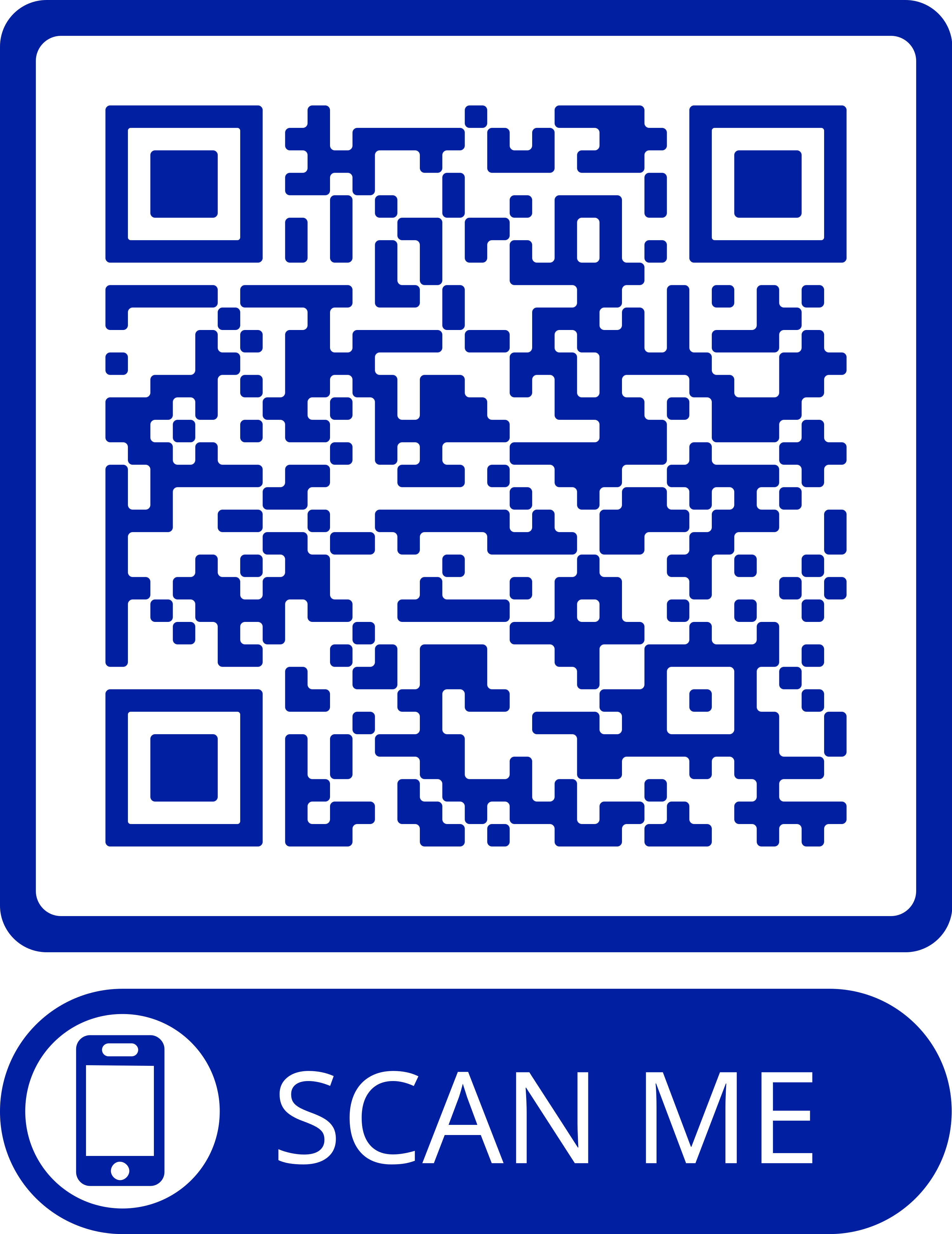 QR code to open leaflet