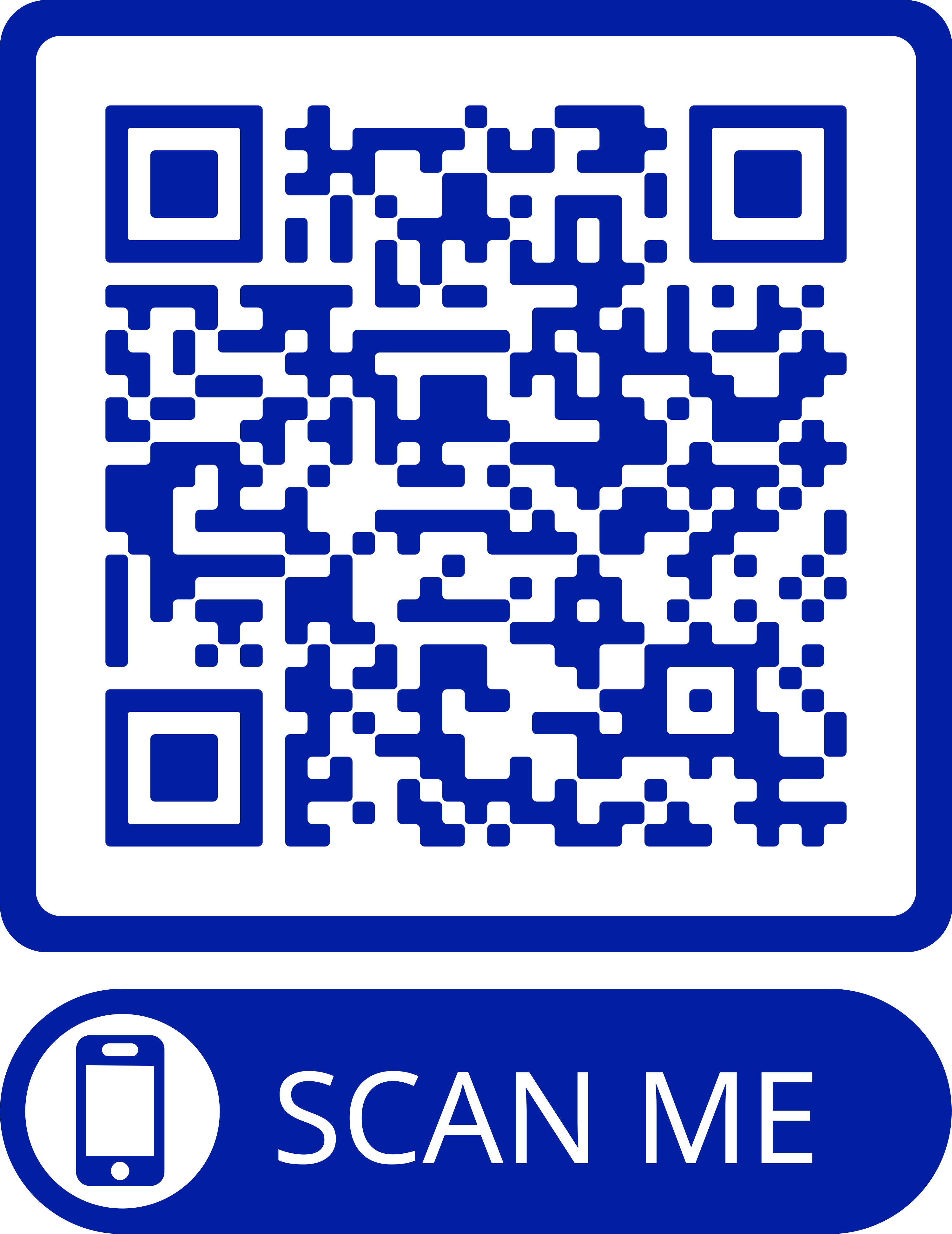 QR code to open leaflet