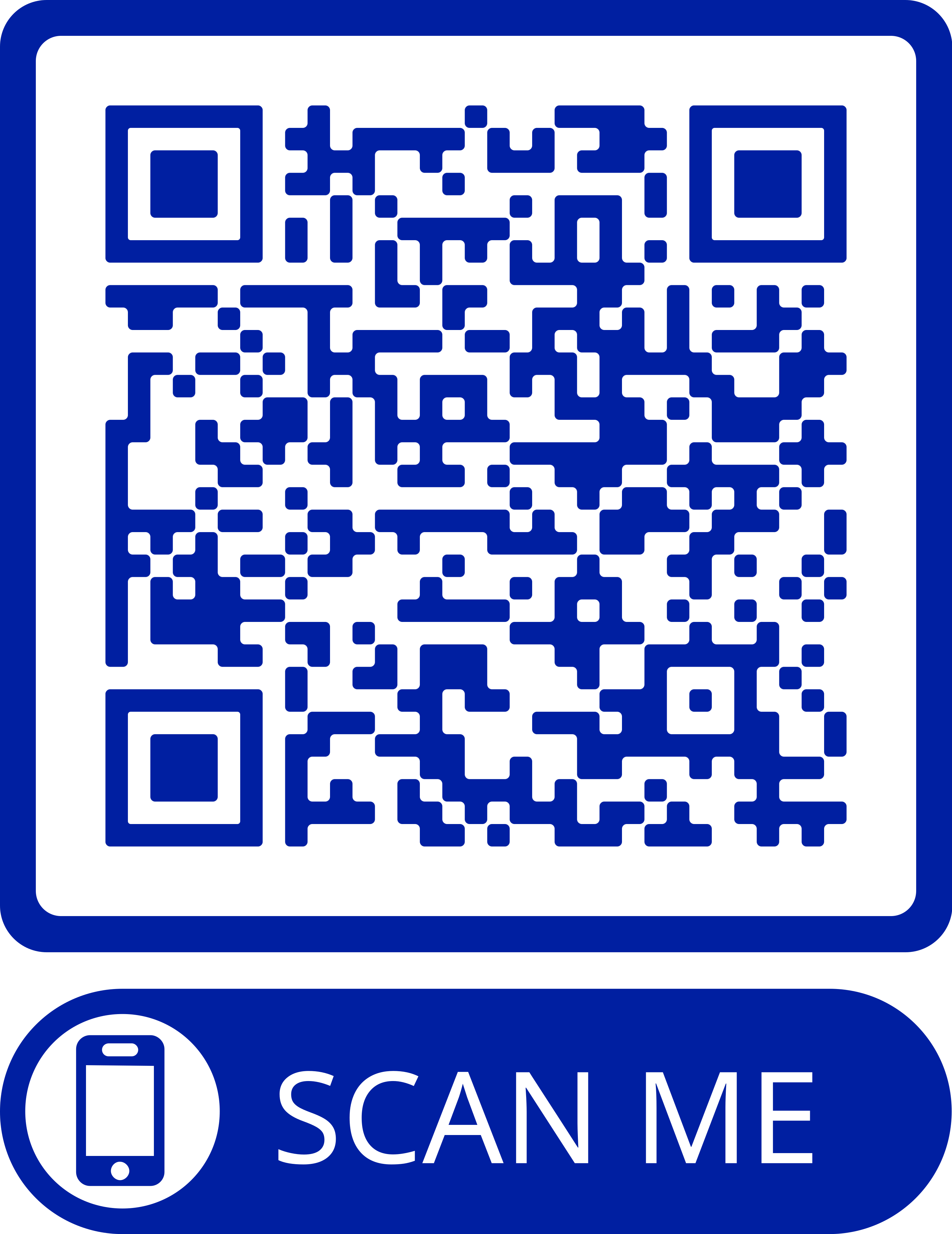 QR code to open leaflet