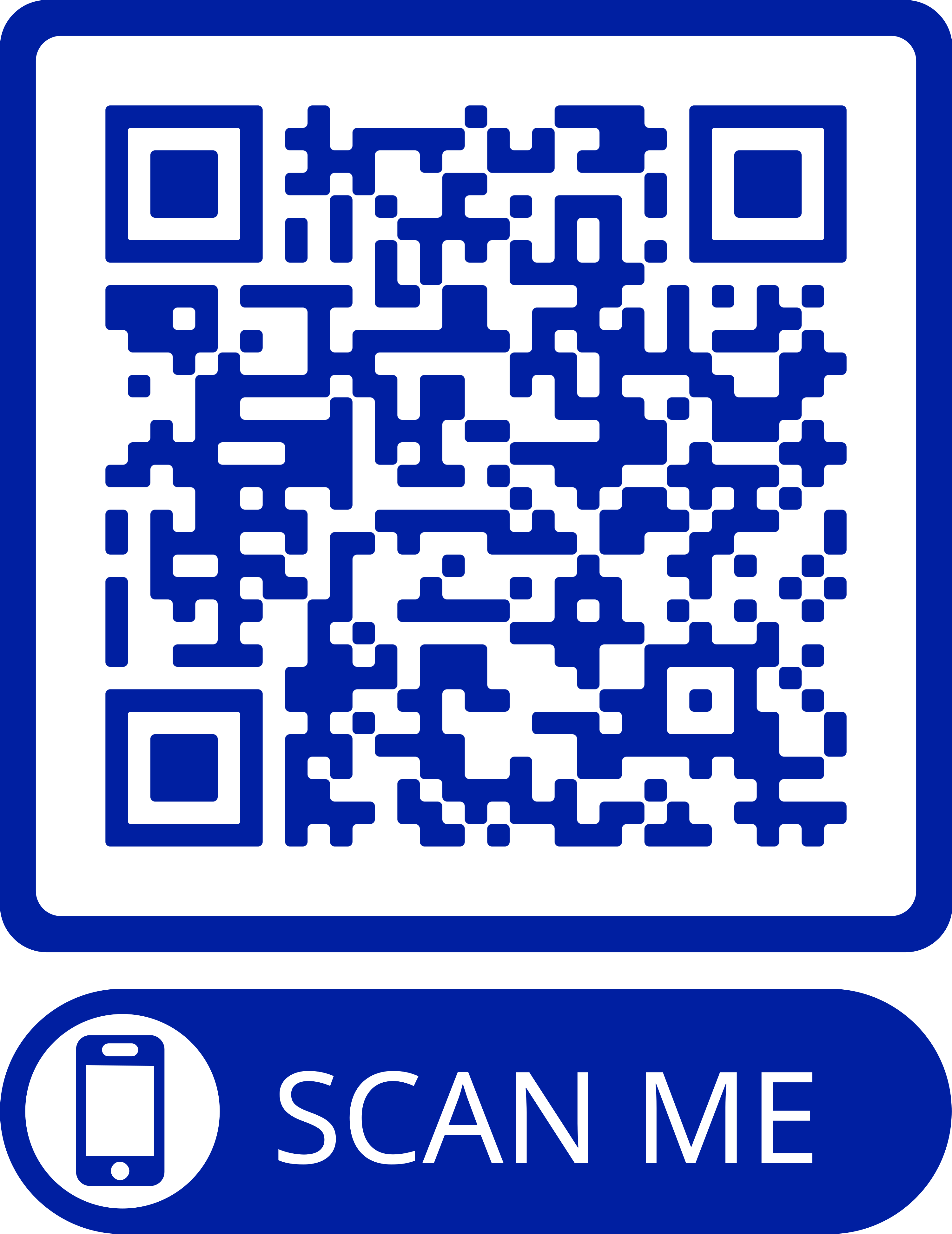 QR code to open leaflet