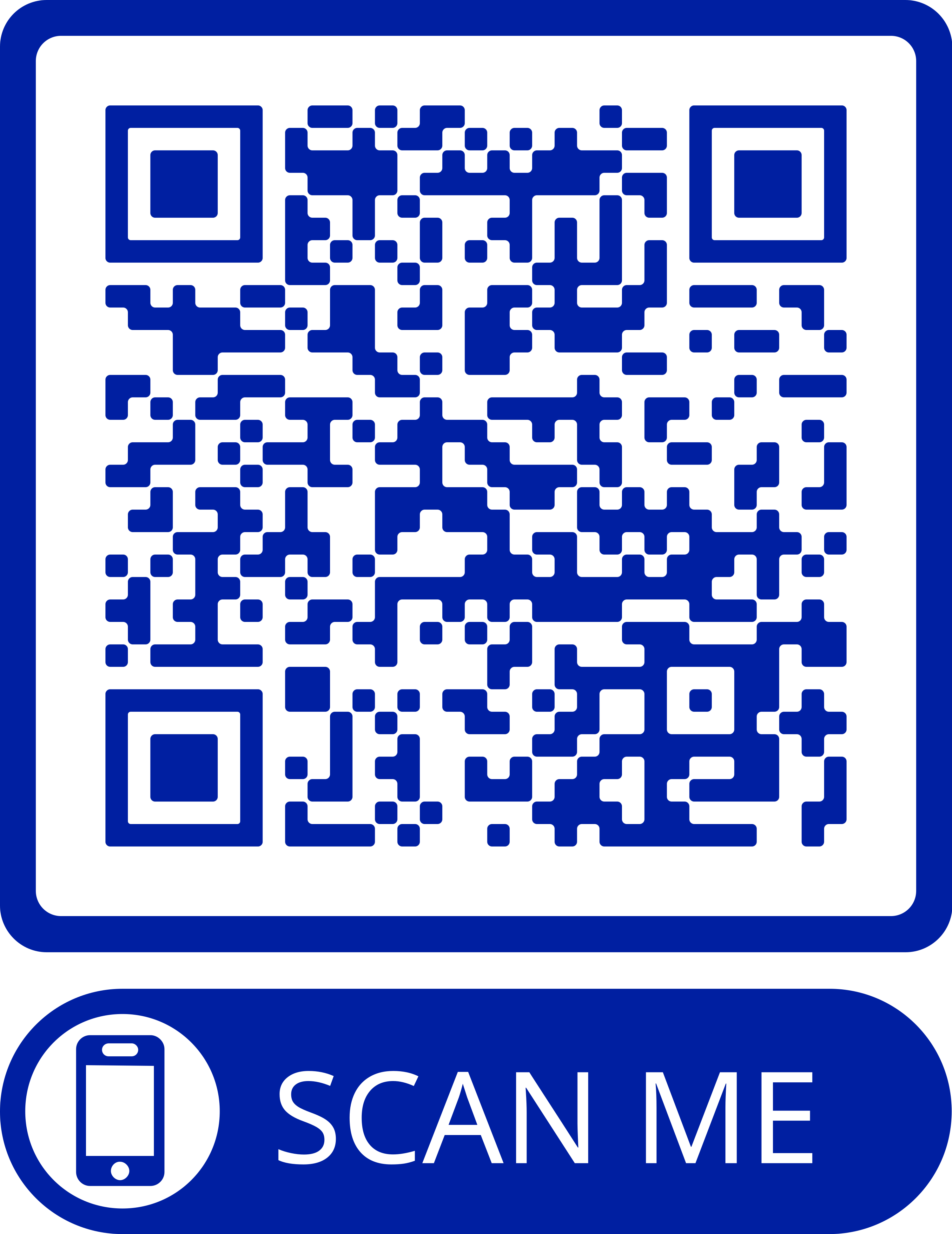 QR code to open leaflet