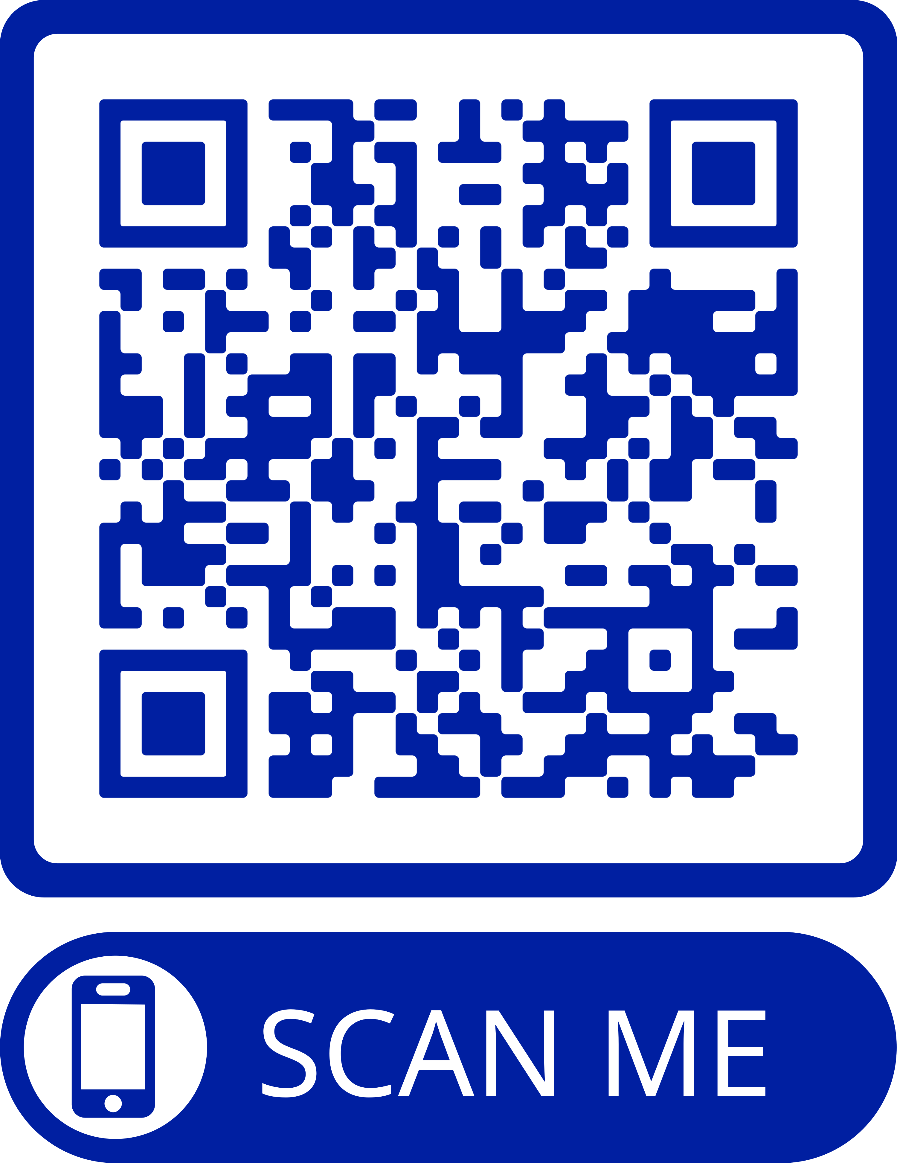 QR code to open leaflet