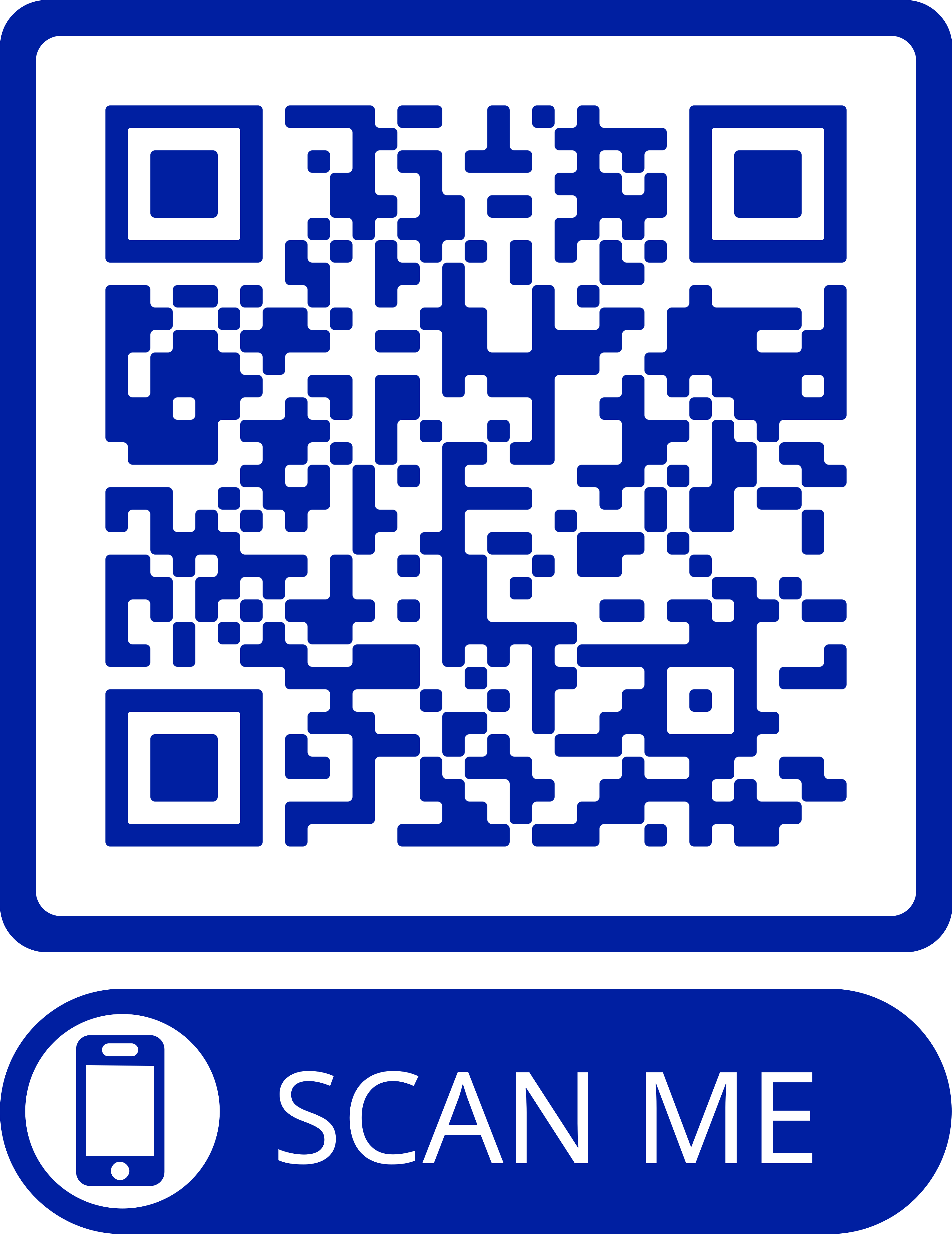 QR code to open leaflet